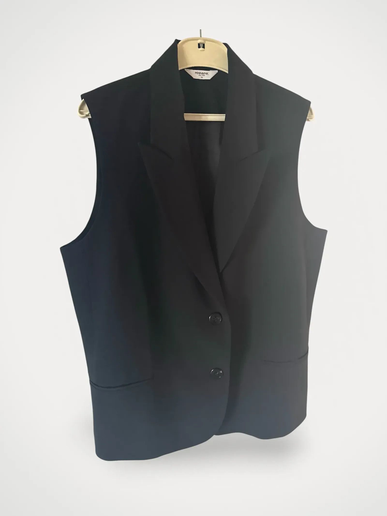 Penn Penn & Ink Vest Size S / US 4 / IT 40 - 1 Thumbnail