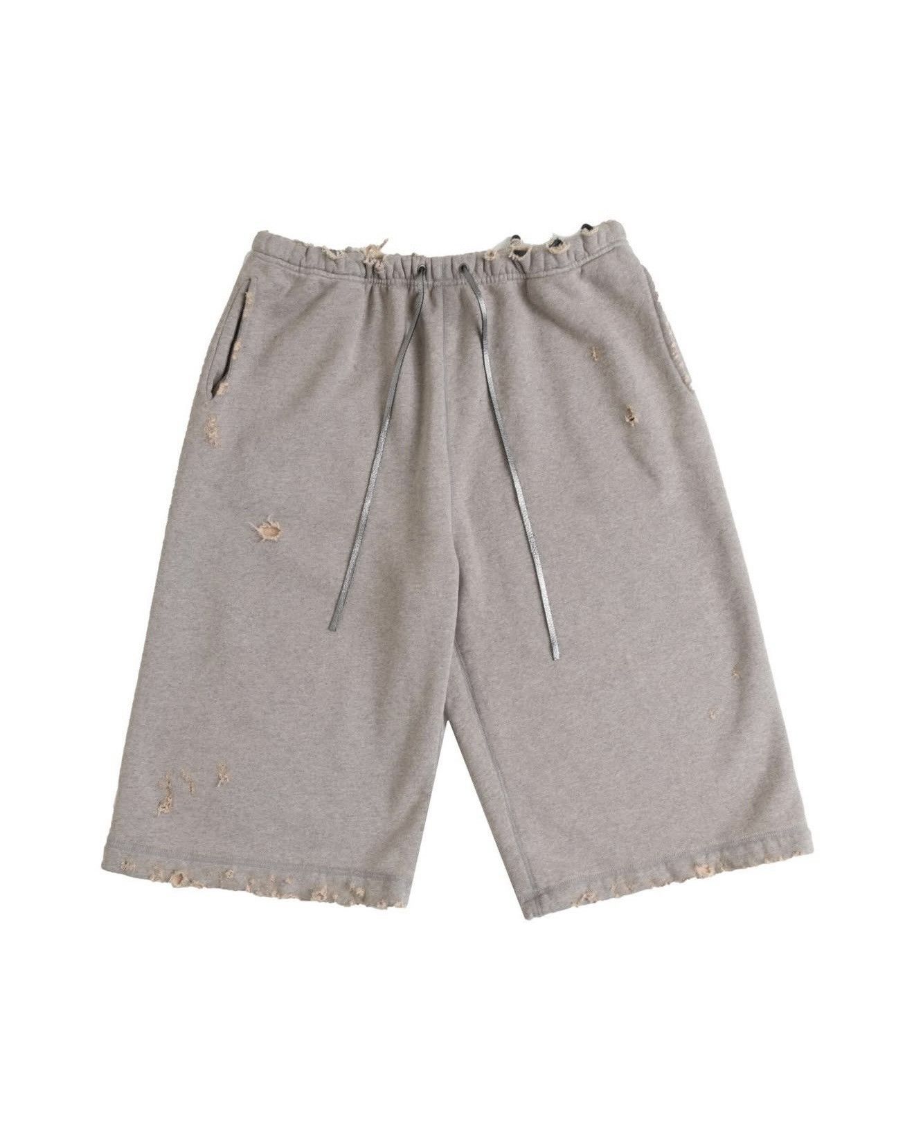 UNDS ‘6/7 Heather Grey Sweatshorts’