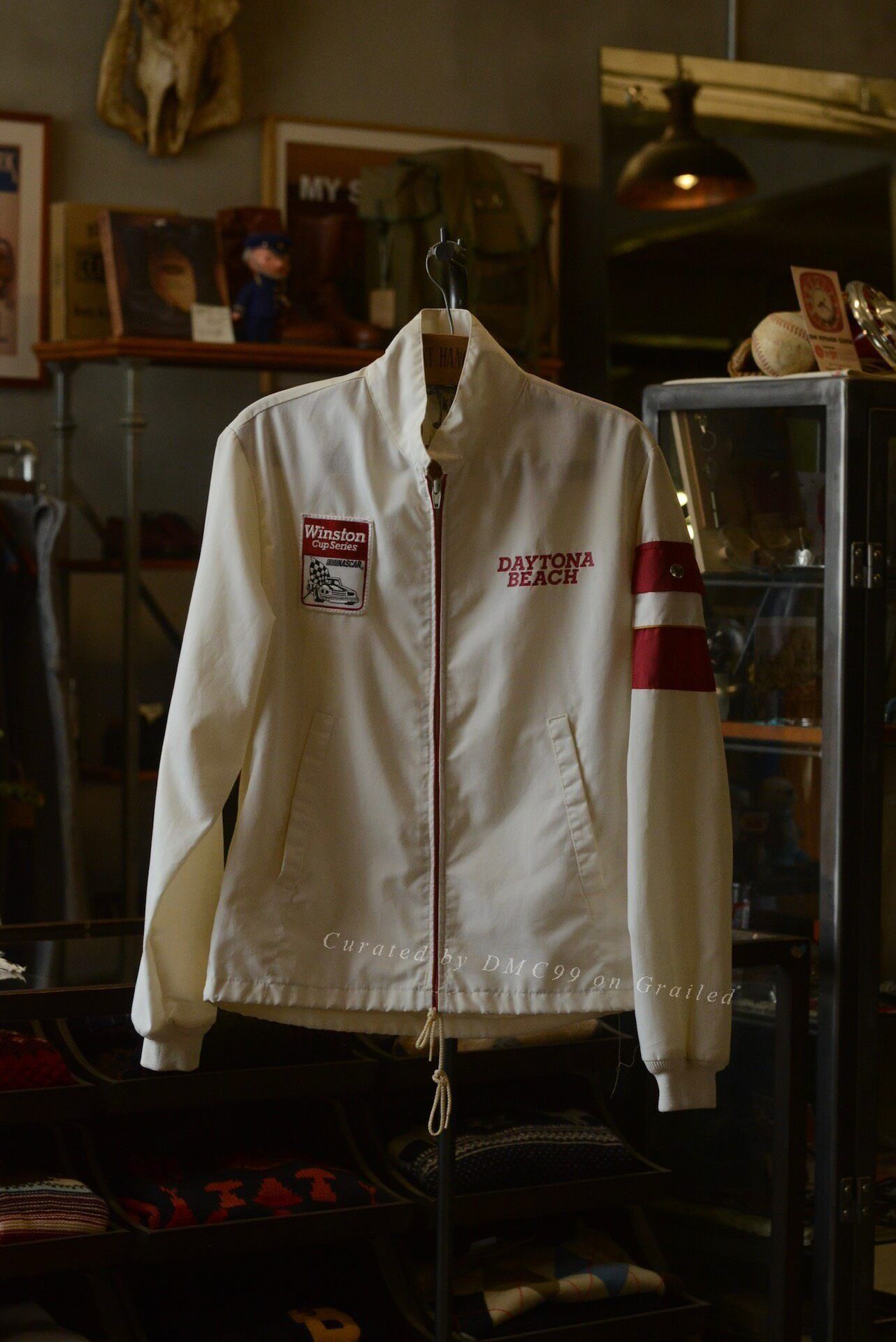 Swingster Swingster 1970s Nylon Blend Racing Jacket Size US S / EU 44-46 / 1 - 1 Thumbnail