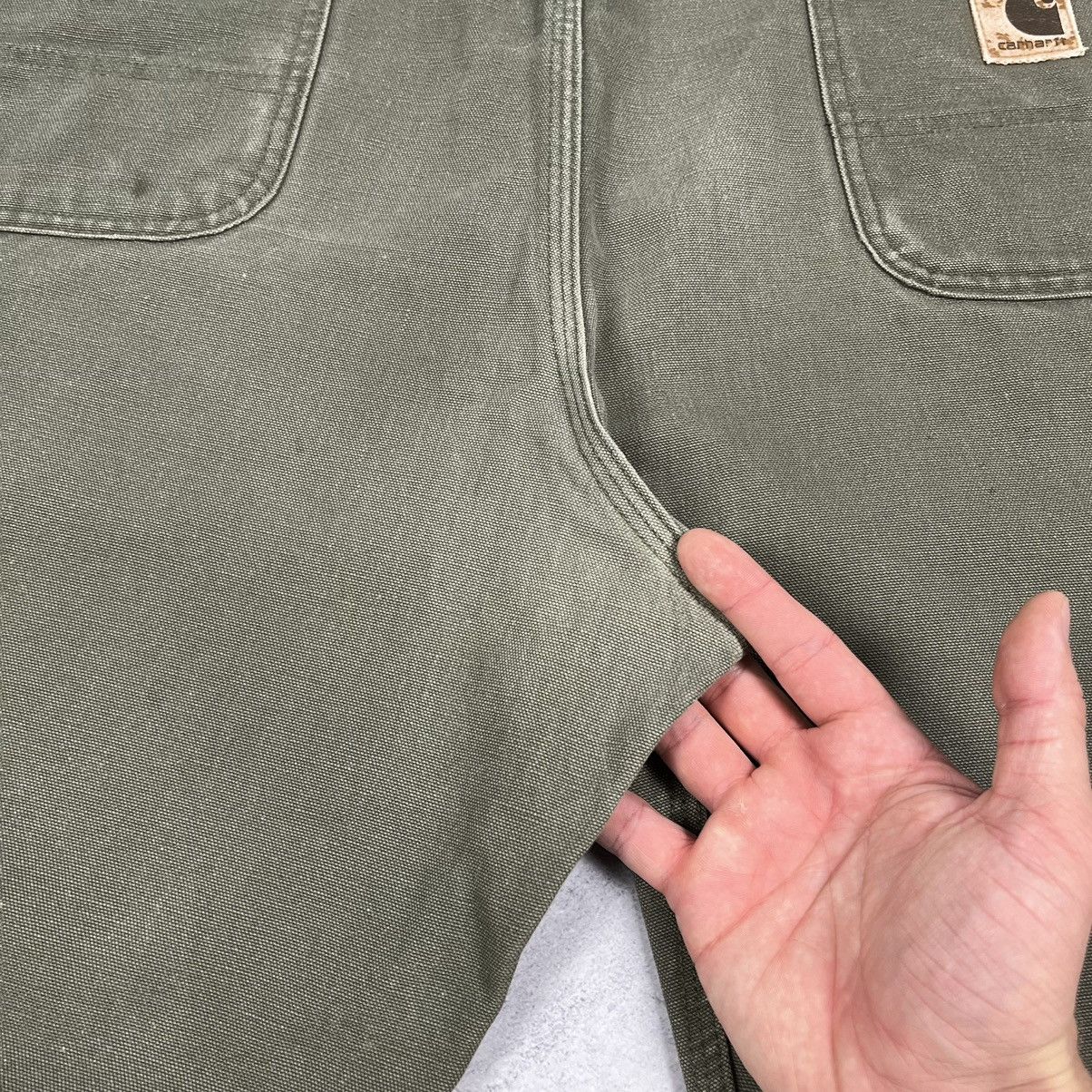Carhartt Vintage Carhartt rare work cargo baggy carpenter pants 90’s Size US 42 / EU 58 - 9 Thumbnail