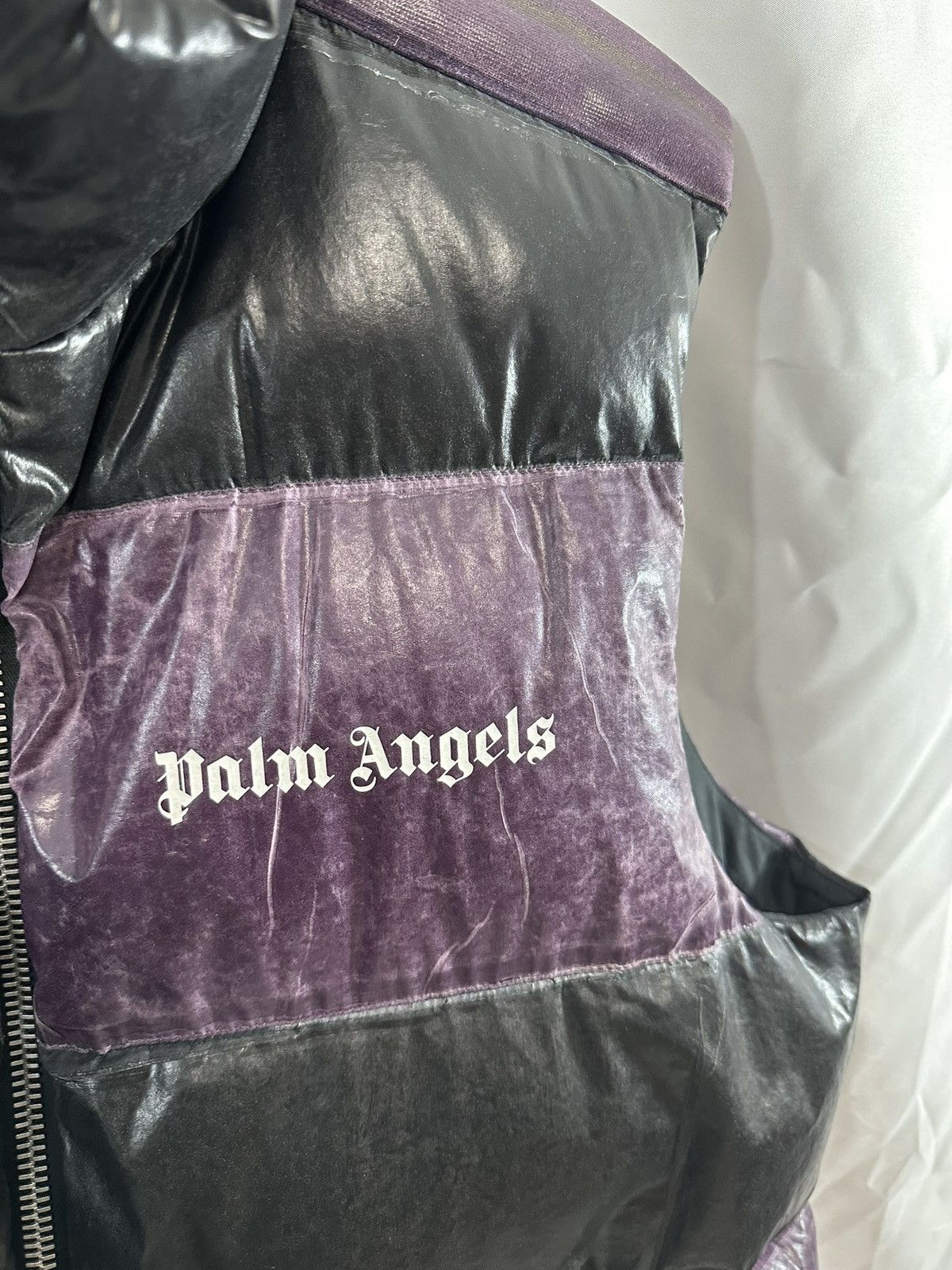 Moncler Genius × Palm Angels Moncler Genius x Palm Angels SNOW ANGELS VEST Size US XL / EU 56 / 4 - 4 Thumbnail