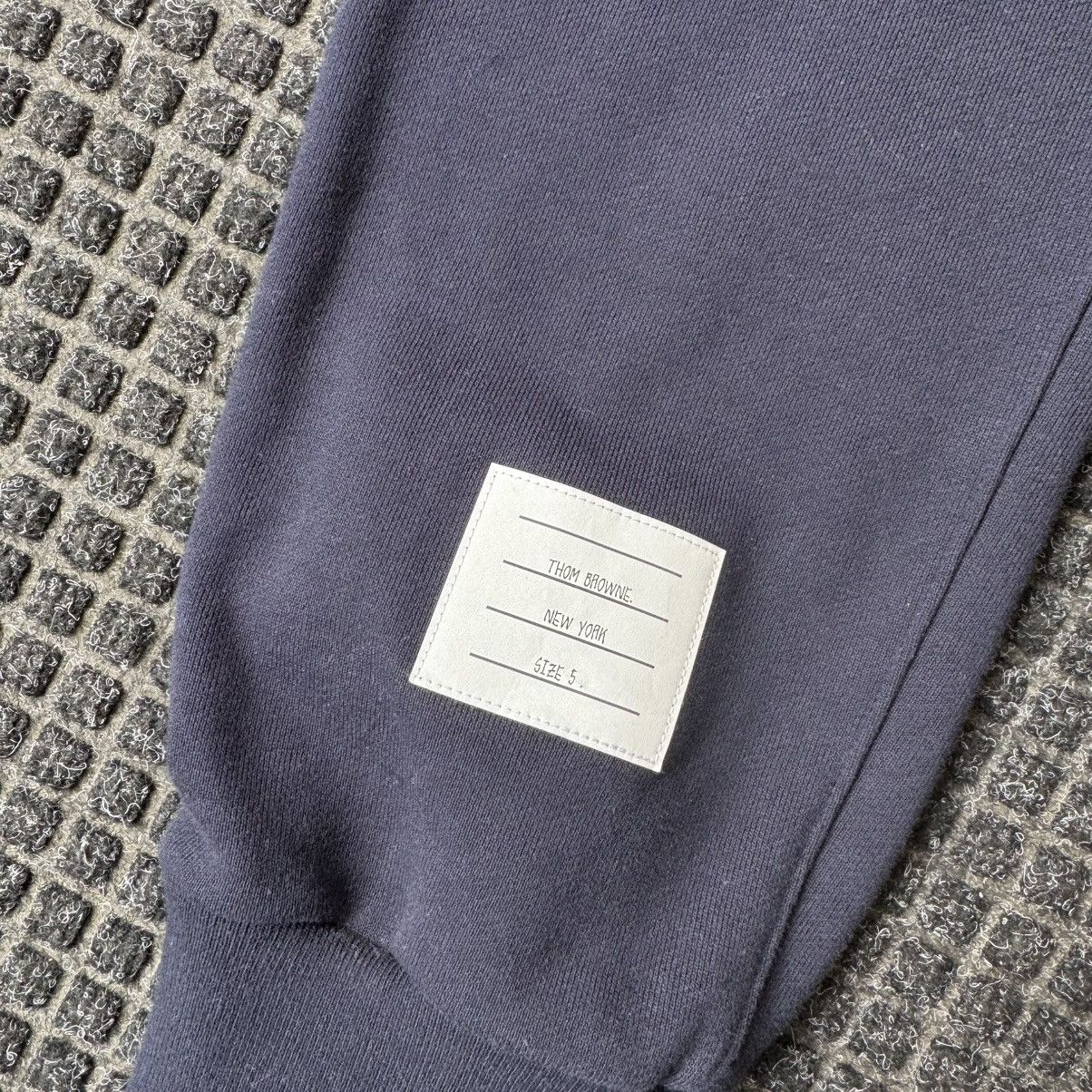 Thom Browne Thom Browne 4 Bar Sweatpants Navy Size US 40 / EU 56 - 2 Thumbnail