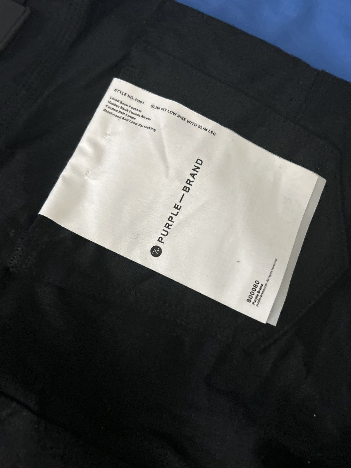 Purple Brand P001 Skinny Size US 38 / EU 54 - 1 Thumbnail
