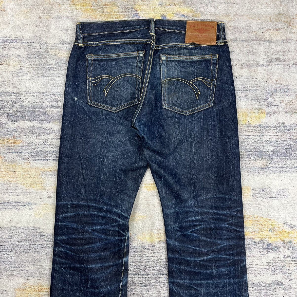 The Flat Head The Flat head lot 3001 indigo selvedge denim Size US 30 / EU 46 - 4 Thumbnail