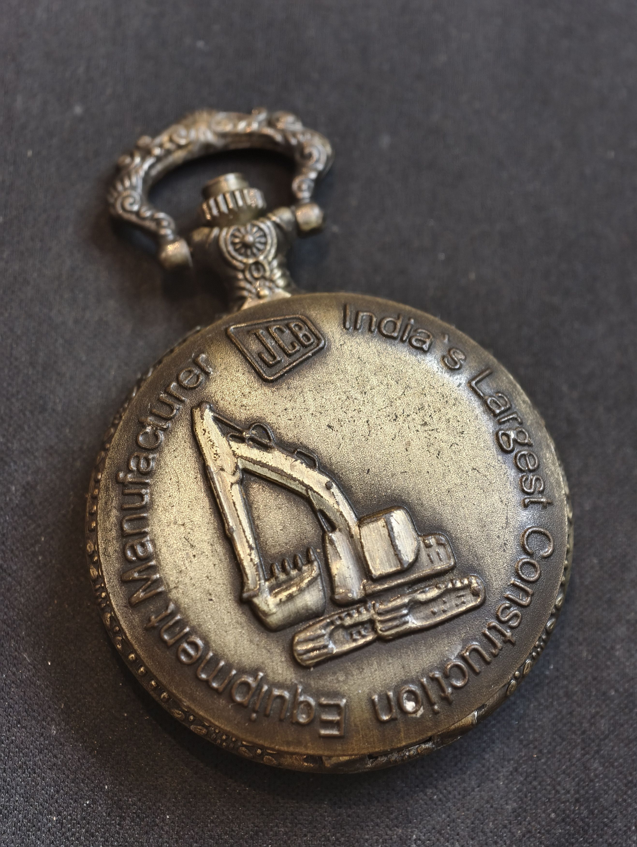 Vintage JCB pocket India largest construction quartz Size ONE SIZE - 1 Thumbnail
