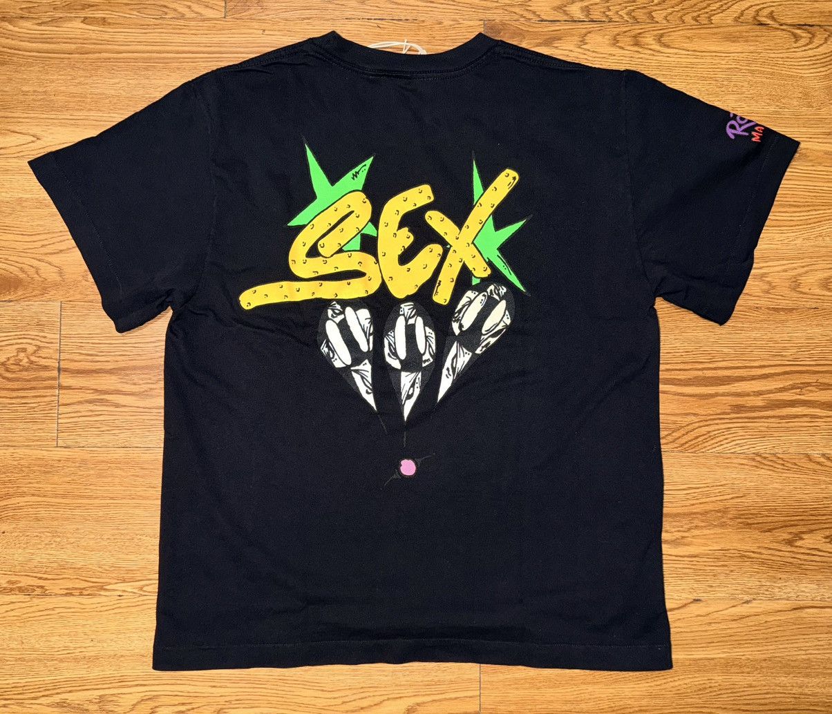Matty Boy Anti Promo Graphic T-shirt Sex Size Small Size US S / EU 44-46 / 1 - 5 Thumbnail