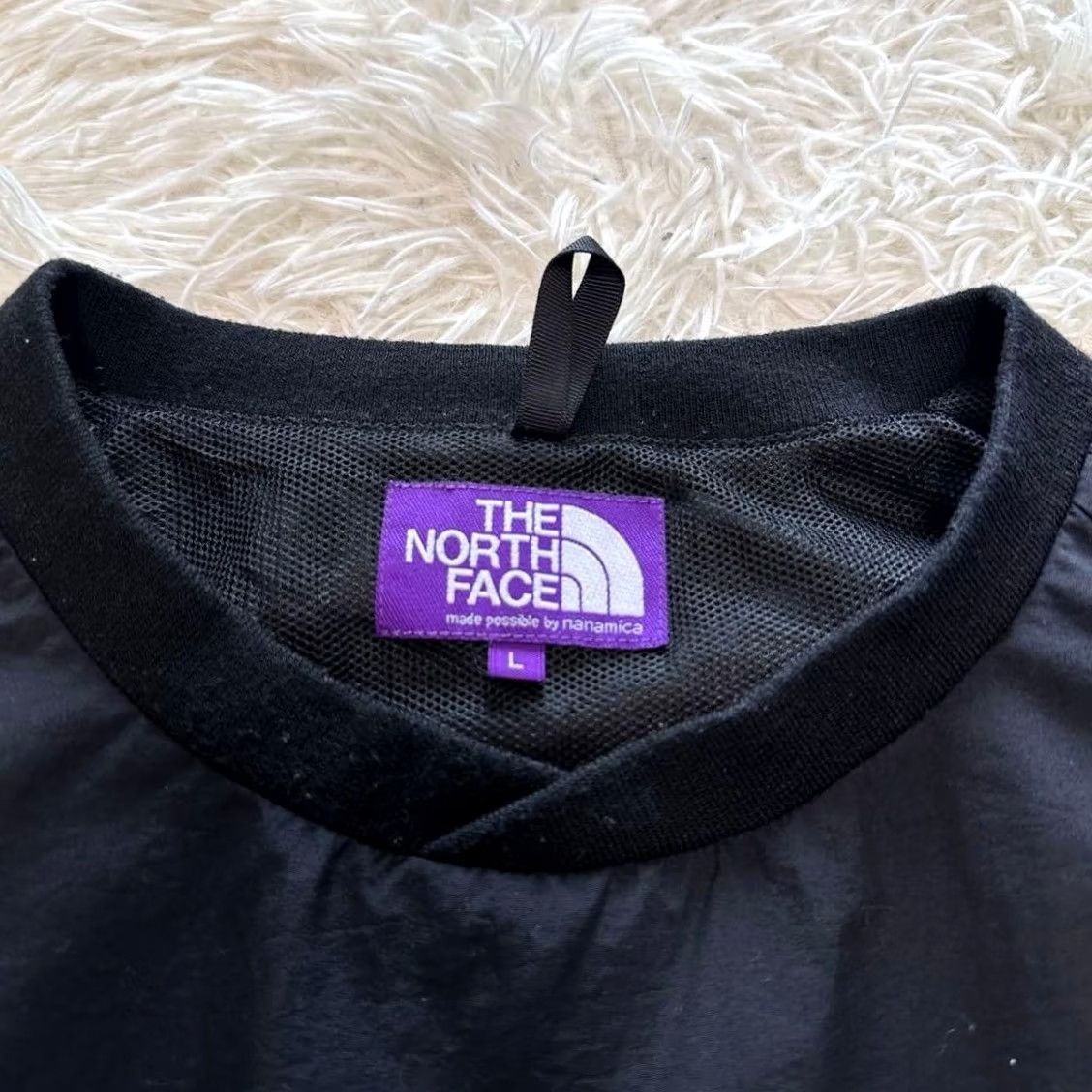 The North Face Purple Label THE NORTH FACE PURPLE LABEL Pullover Shirt Mens Black Size L Size US L / EU 52-54 / 3 - 5 Thumbnail