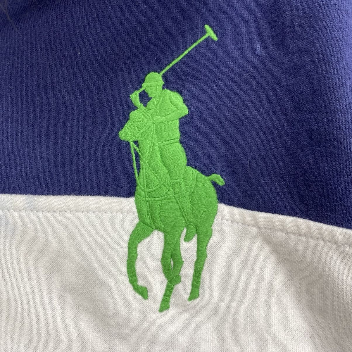 Lo Life 2000s Polo Ralph Lauren Fur ZipHoodie IfSixWasNine LGB Style Size US L / EU 52-54 / 3 - 7 Thumbnail