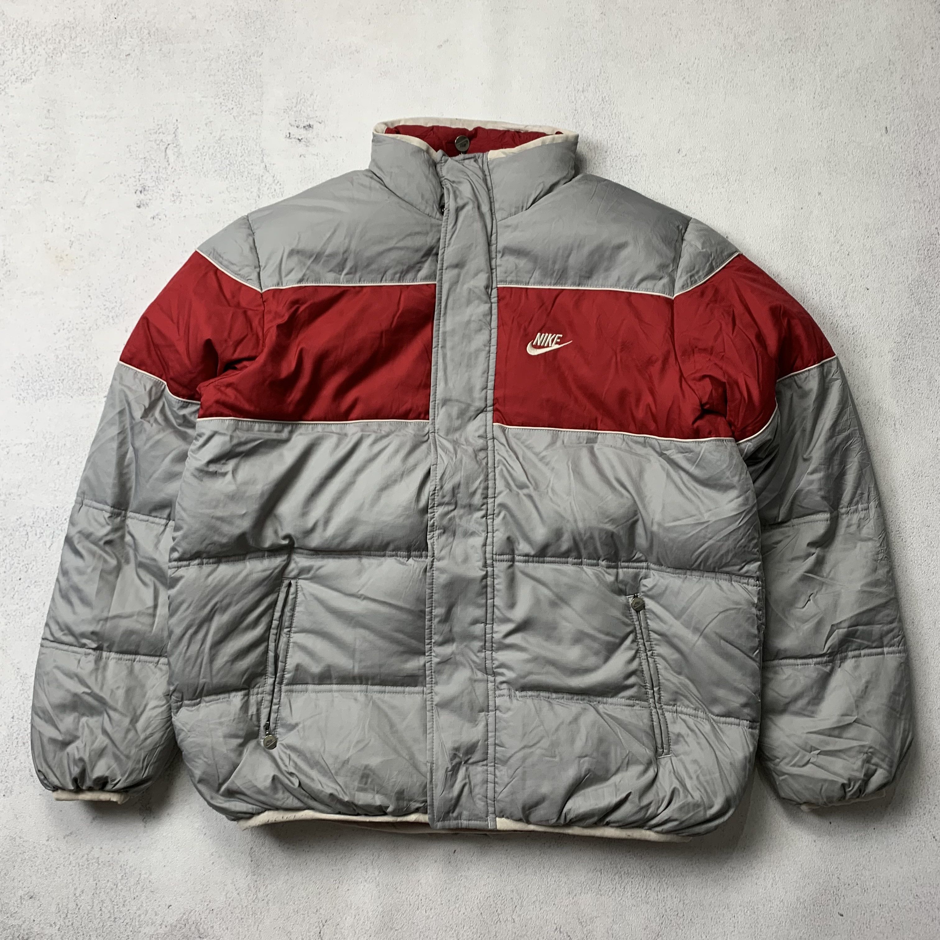 Nike Nike Reversible Goose Down Jacket Size US XL / EU 56 / 4 - 4 Thumbnail