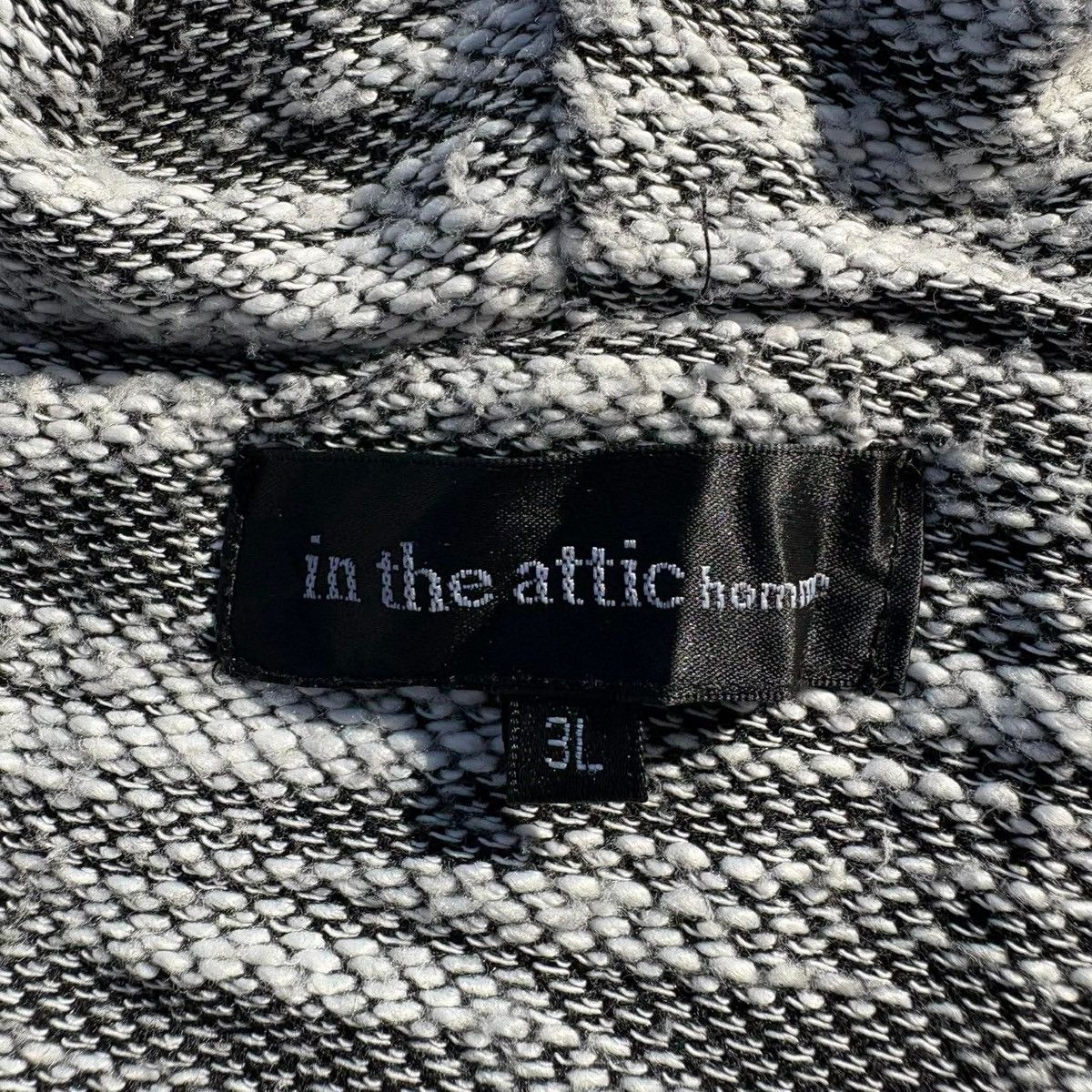 In The Attic ❌SOLD❌In the attic grey blood zipper hoodie Size US L / EU 52-54 / 3 - 4 Thumbnail