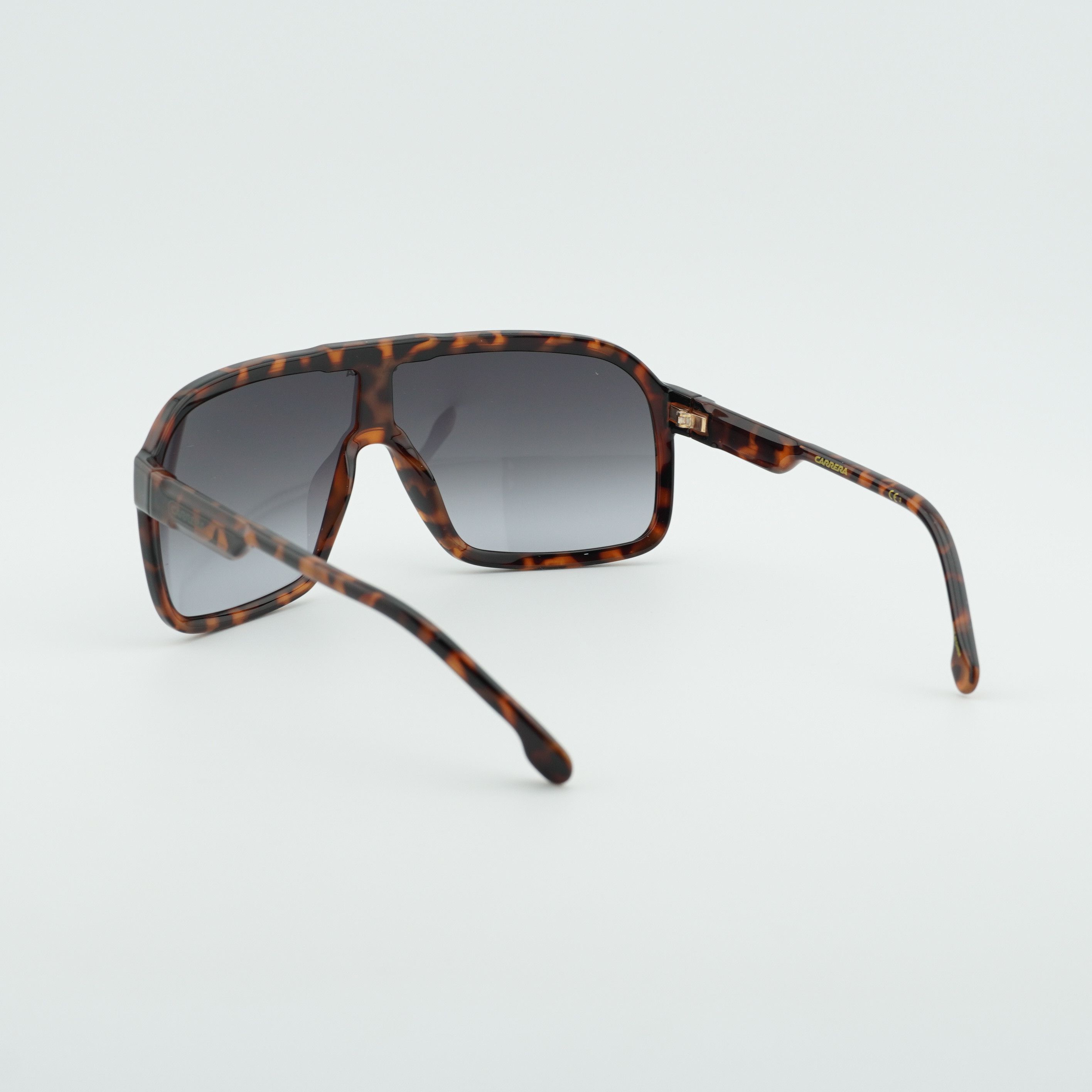 Carrera CARRERA 1046/S 0086 9O Sunglasses Havana Shield Frame Size ONE SIZE - 3 Thumbnail
