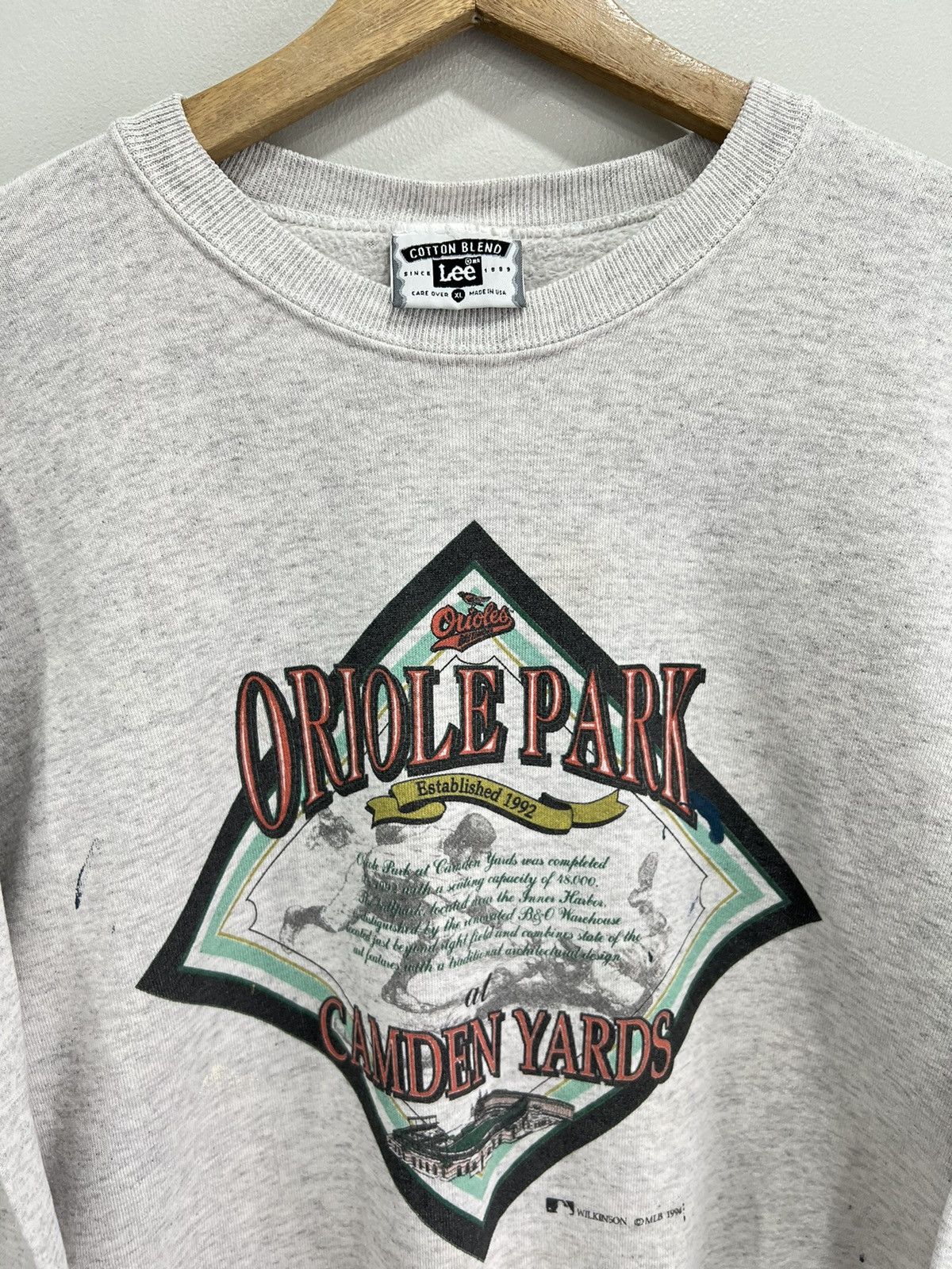 Vintage Vintage Baltimore Orioles Sweater sweatshirt Size US M / EU 48-50 / 2 - 4 Thumbnail