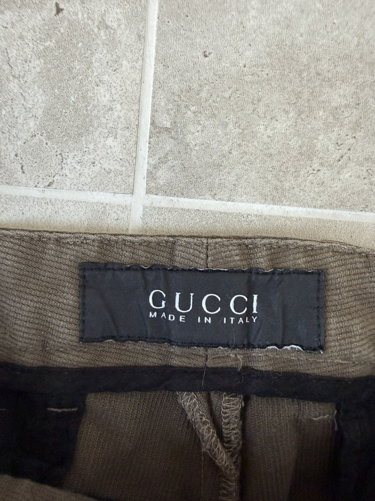 Gucci 2000s Gucci Tom Ford Corduroy Pants Size US 32 / EU 48 - 4 Thumbnail