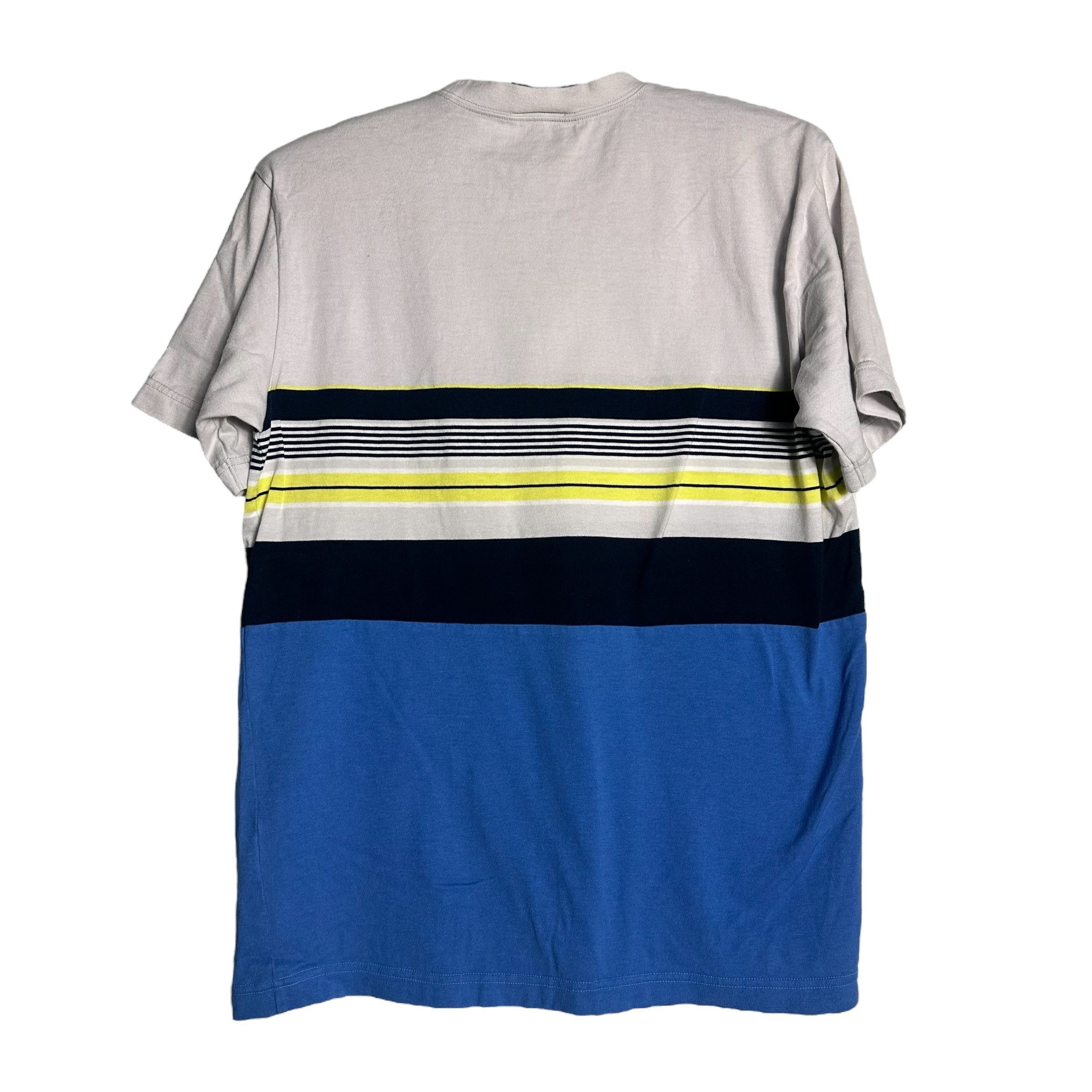 Lacoste 🔥RARE🔥Vintage Lacoste Striped Elegance Style Tshirt Size US L / EU 52-54 / 3 - 3 Thumbnail