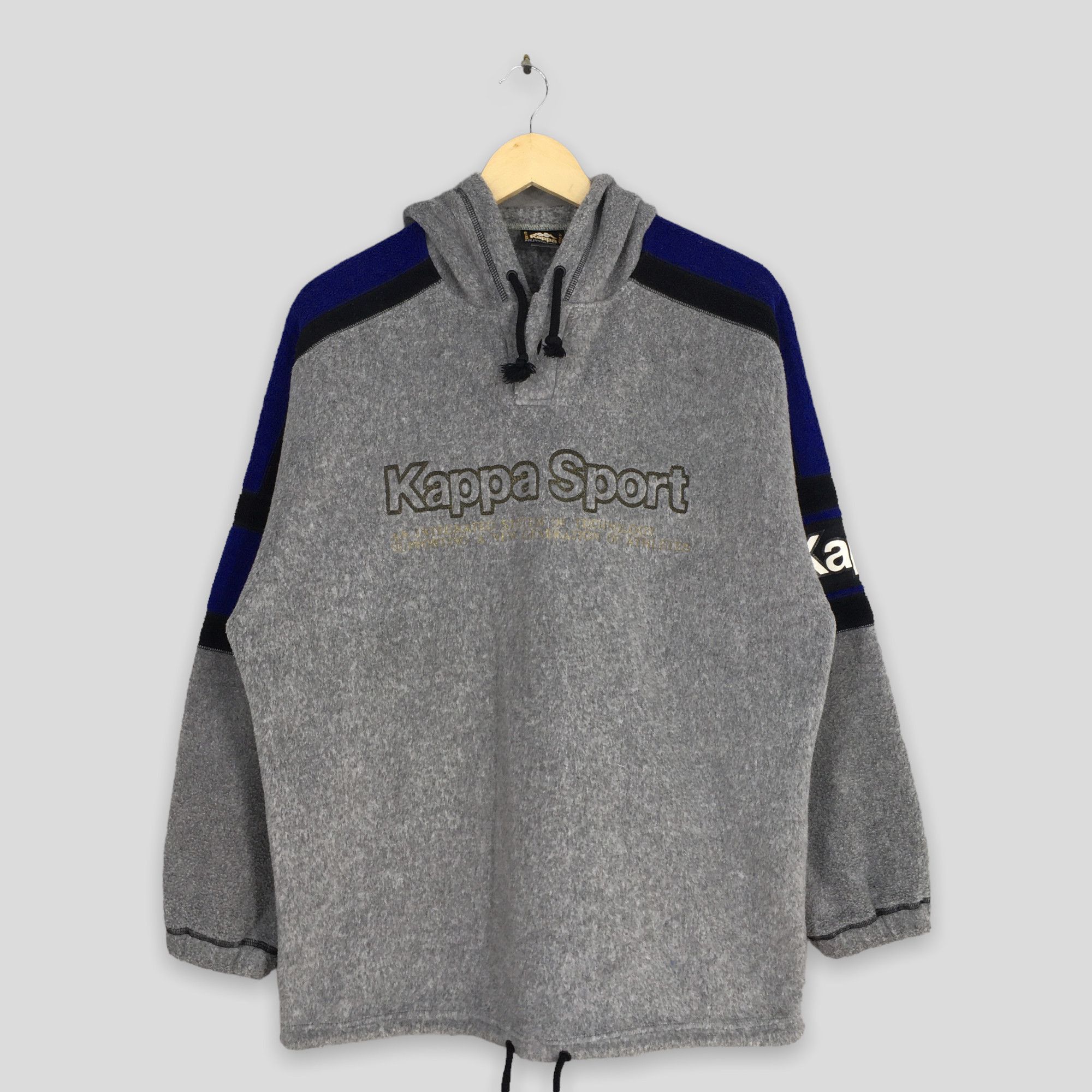 Kappa Vintage Kappa Sport Fleece Jacket Large Size US L / EU 52-54 / 3 - 1 Thumbnail