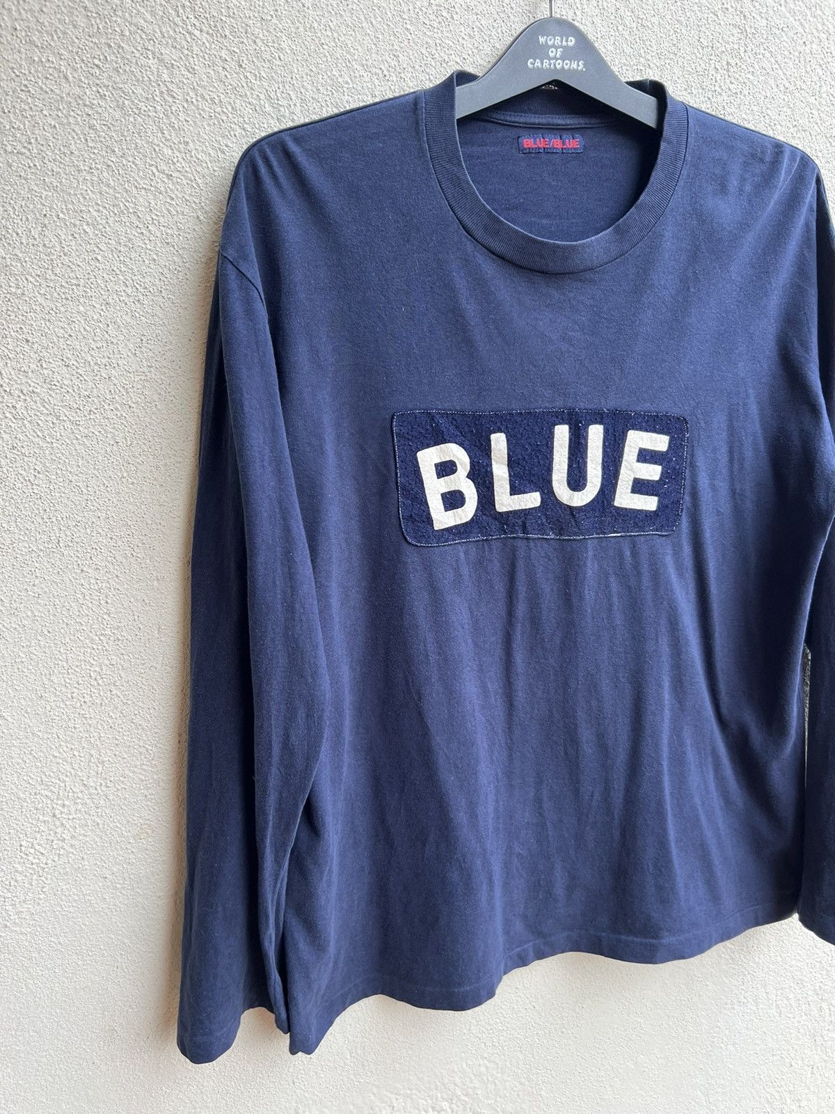 Blue Blue Japan Blue Blue Japan Fade Indigo Blue Long Sleeve t shirt Size US L / EU 52-54 / 3 - 10 Thumbnail