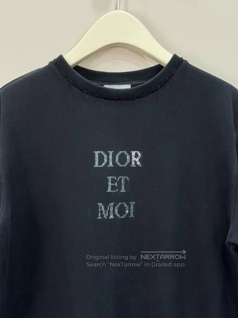 Dior Dior Show sequin slogan short sleeves Size US XS / EU 42 / 0 - 3 Thumbnail