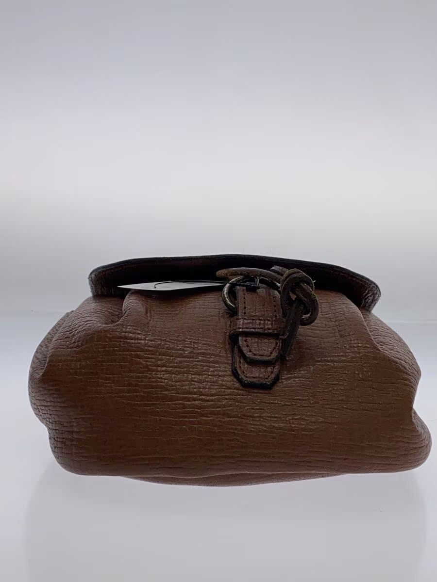 Jean Paul Gaultier Leather Mini Pochette Shoulder Bag Size ONE SIZE - 4 Thumbnail