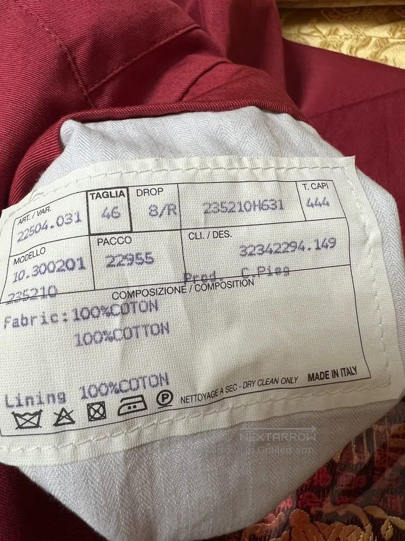 Hermes Hermes Trousers Size US 30 / EU 46 - 7 Thumbnail