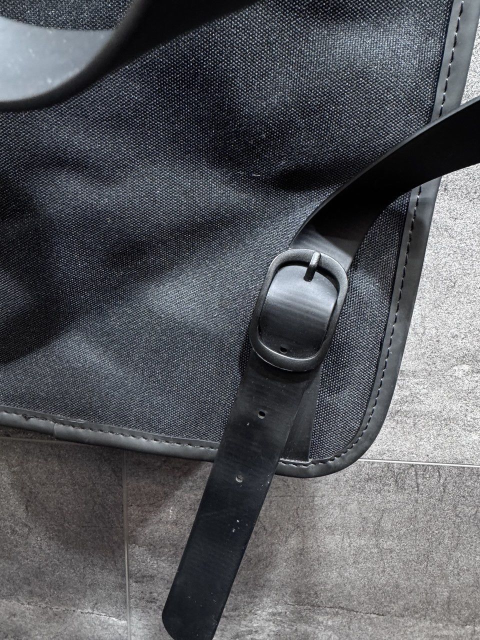 Rains Rains Backpack Black Unisex Size ONE SIZE - 9 Thumbnail