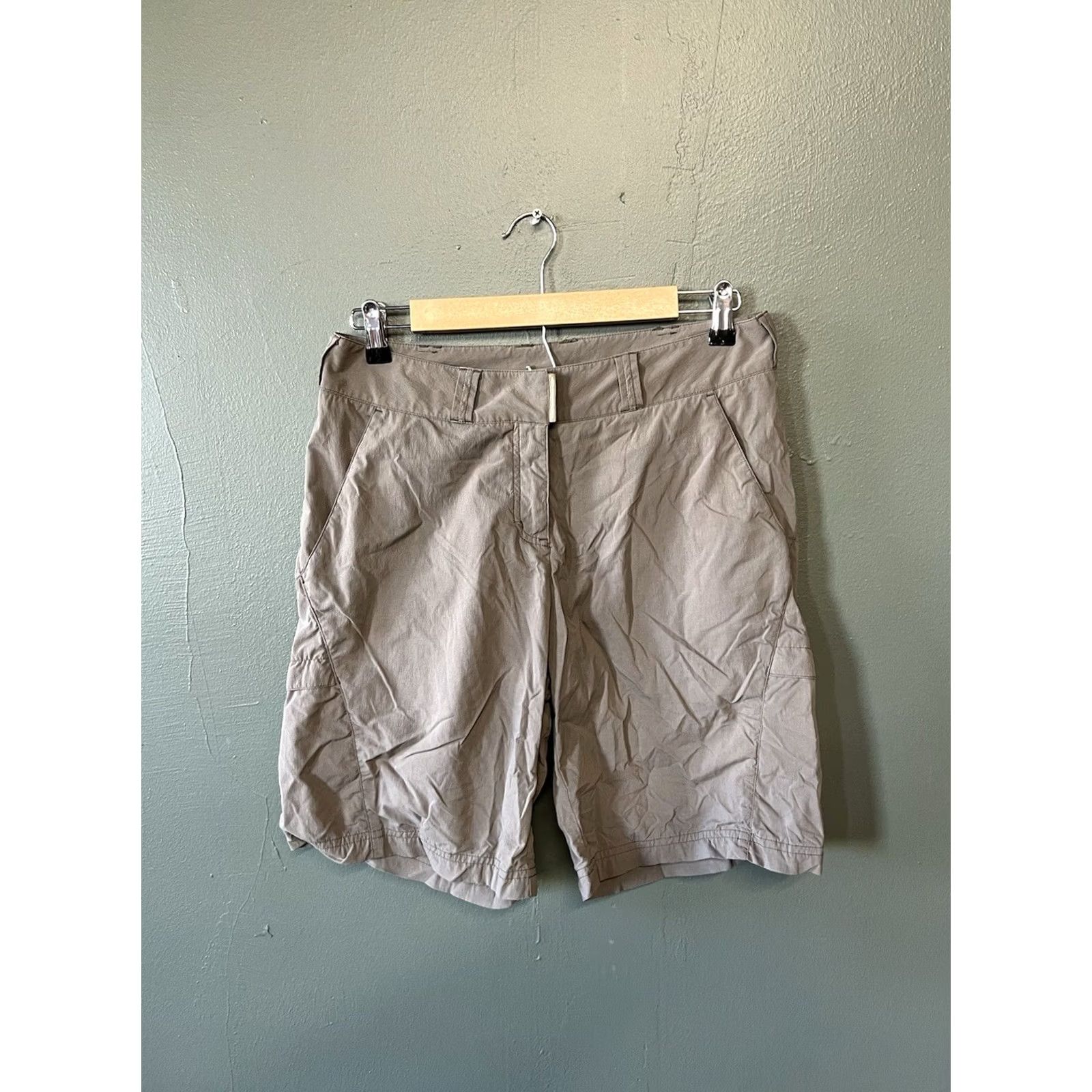 ExOfficio Exofficio Womens Brown Nylon Hiking Cargo Shorts Size 10 Outdoor Size 32" / US 10 / IT 46 - 2 Thumbnail