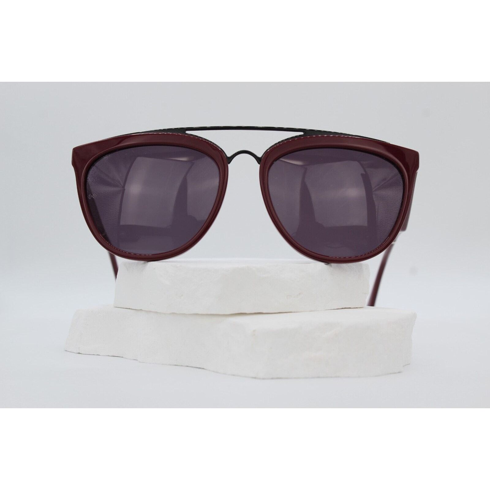 Smoke x Mirrors Smoke & Mirrors SM101-R1-9 Sunglasses - Burgundy Size ONE SIZE - 2 Thumbnail