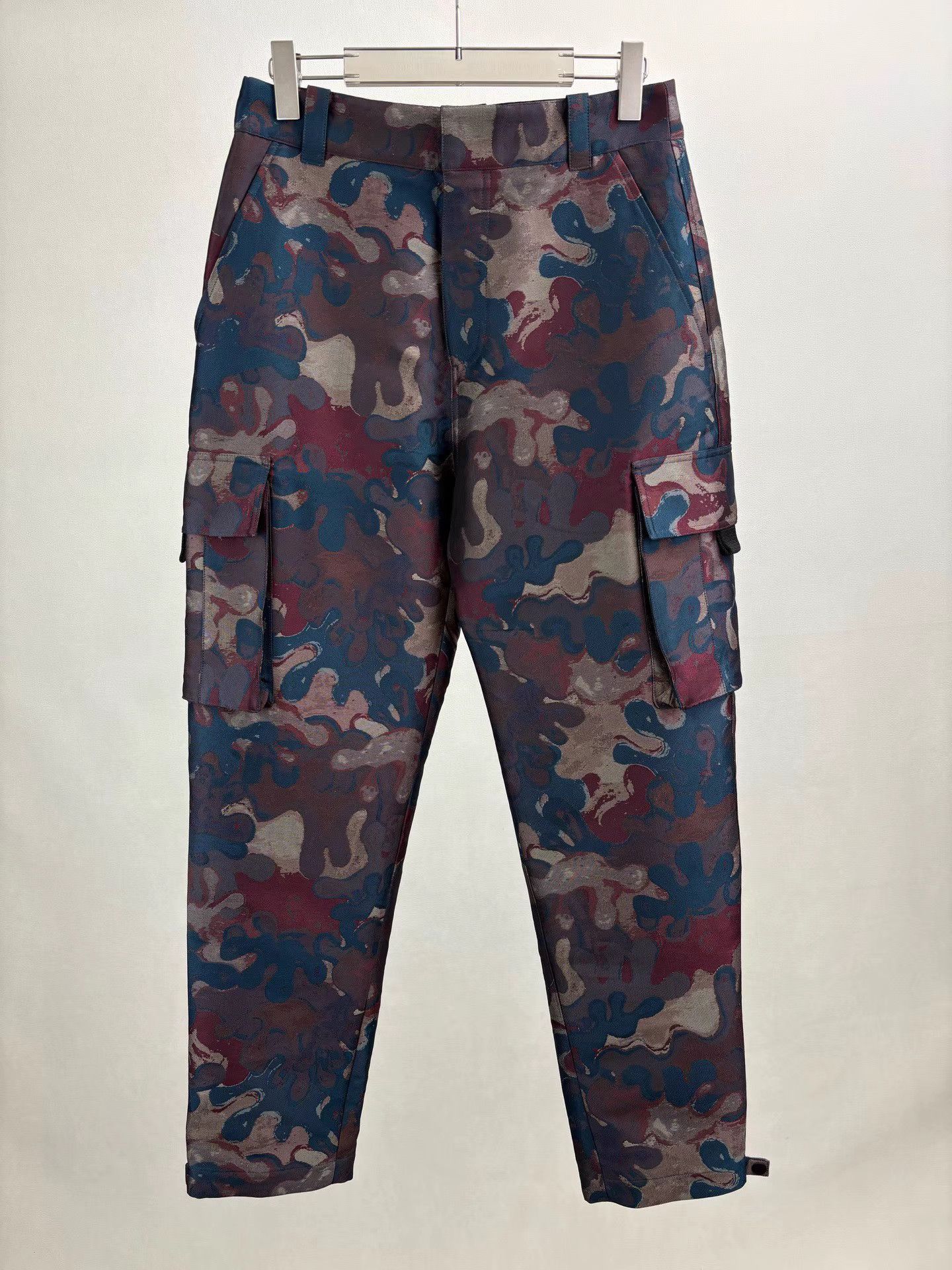 Dior DIOR Camouflage Double-Pocket Cargo Pants Size US 30 / EU 46 - 1 Thumbnail