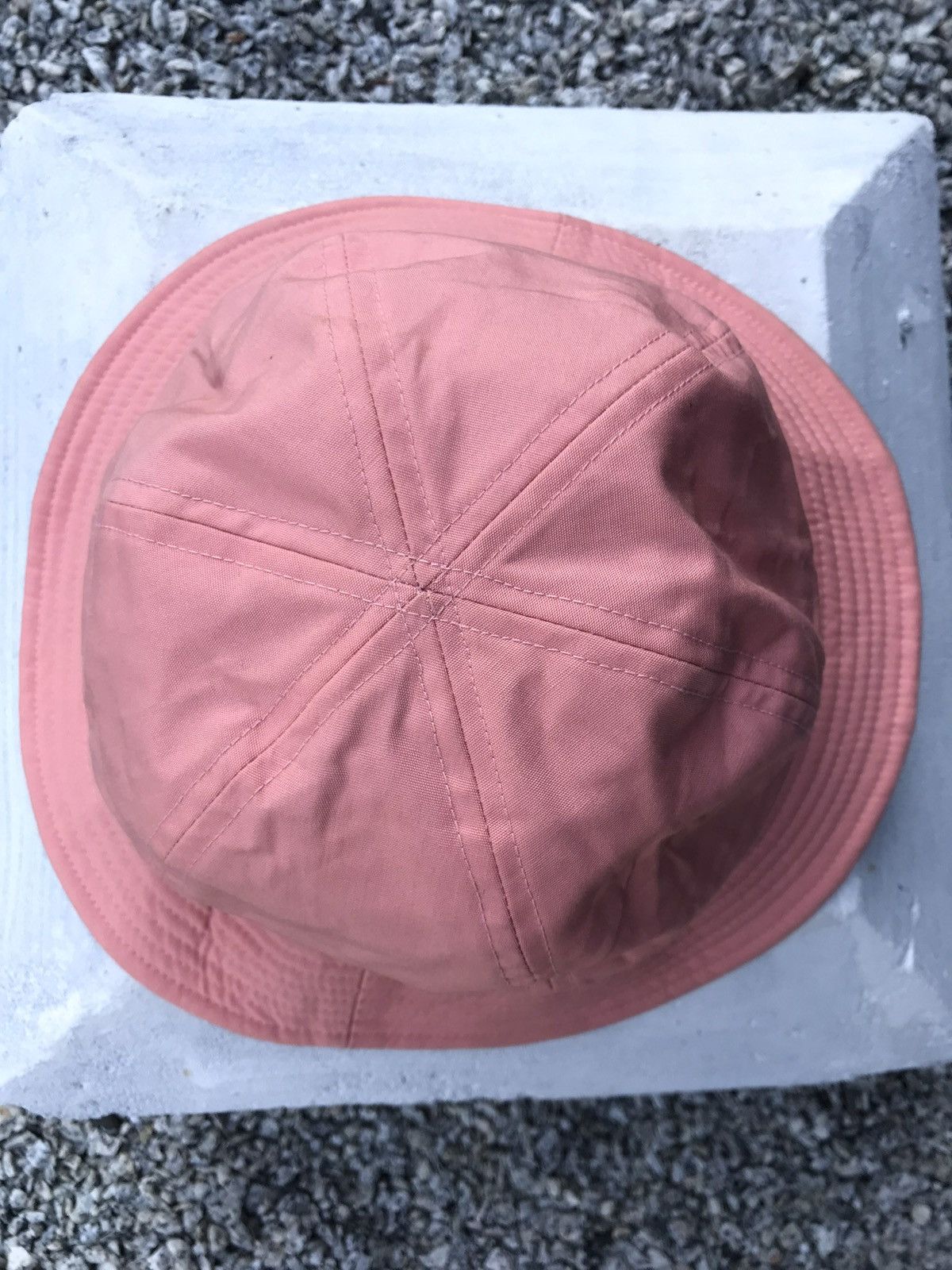 Balenciaga Vintage BALENCIAGA pink hat size L Size 26 - 4 Thumbnail
