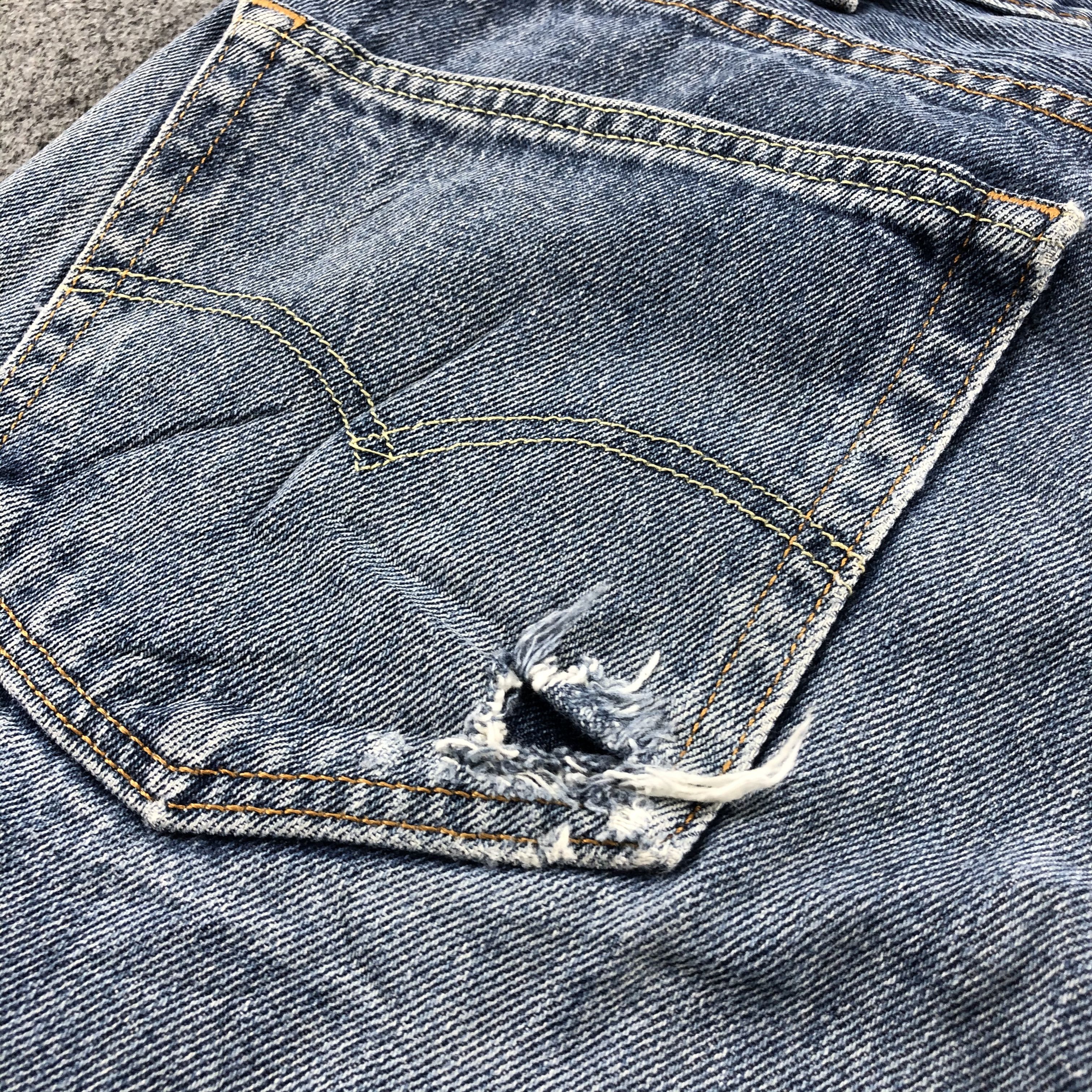 Levi's Vintage Blue Wash Levis 505 Jeans-J2492 Size US 40 / EU 56 - 8 Thumbnail