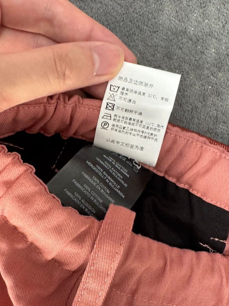 Dries van noten Long pink slacks 2502-Nextarrow