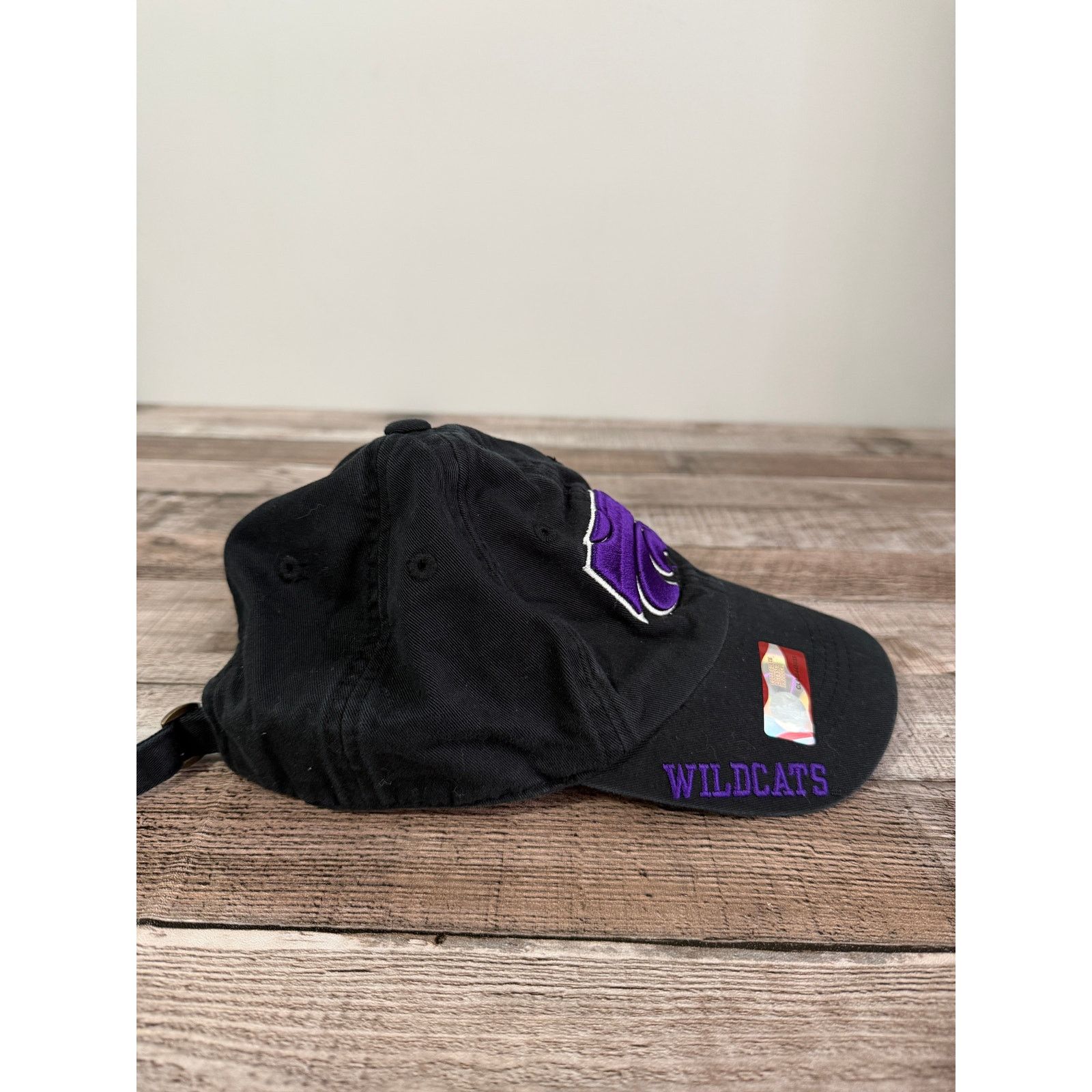 Russell Athletic NWOT Kansas State Wildcats Strapback Adjustable Hat Size ONE SIZE - 5 Thumbnail