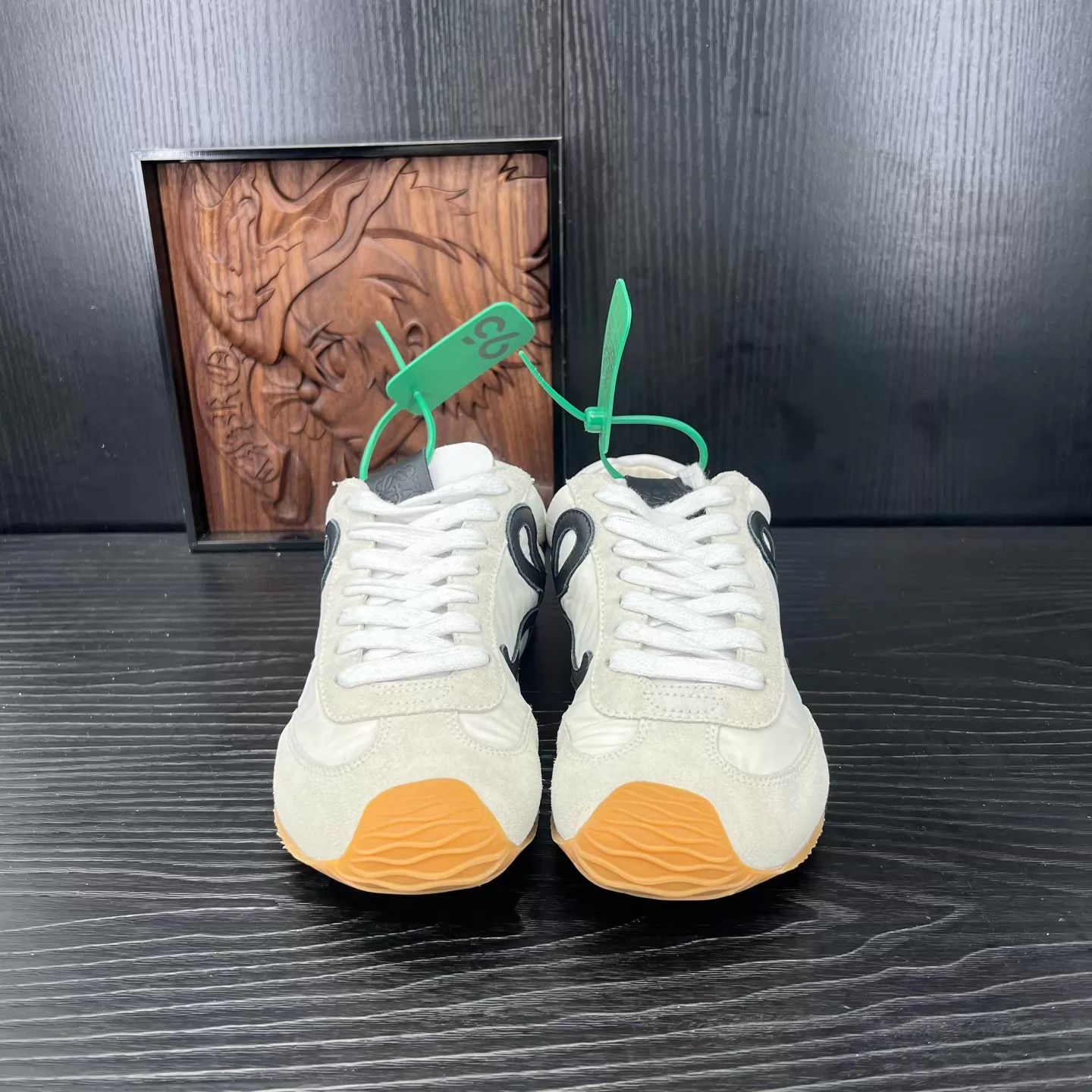 Loewe LOEWE Ballet Runner 2.0 White/Black 36 Mint Size US 5.5 / IT 35.5 - 7 Thumbnail