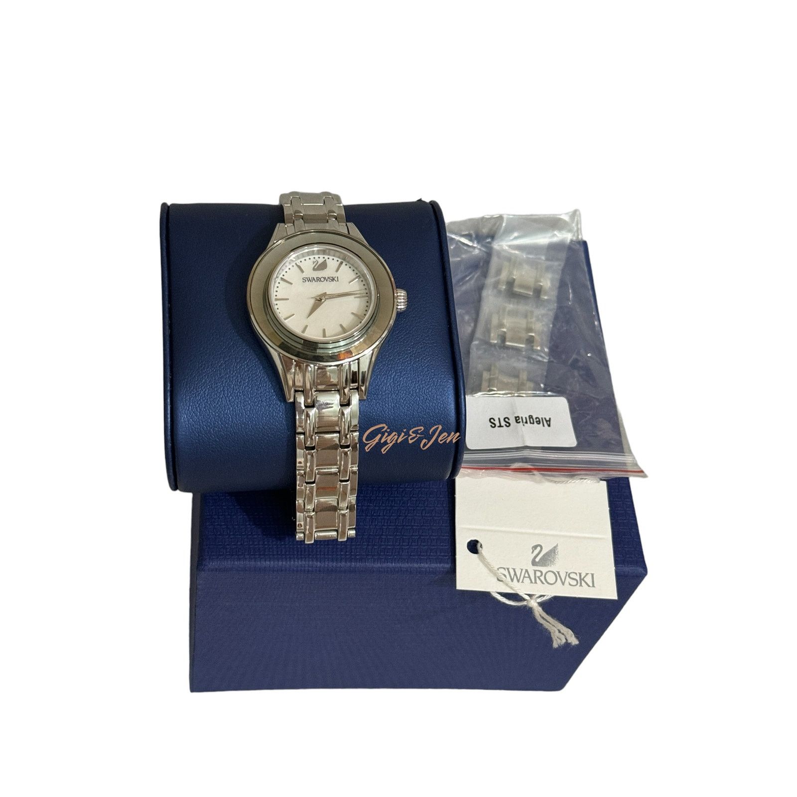 Swarovski Swarovski Watch Woman Quartz Analogue Only time Steel New Size ONE SIZE - 8 Thumbnail