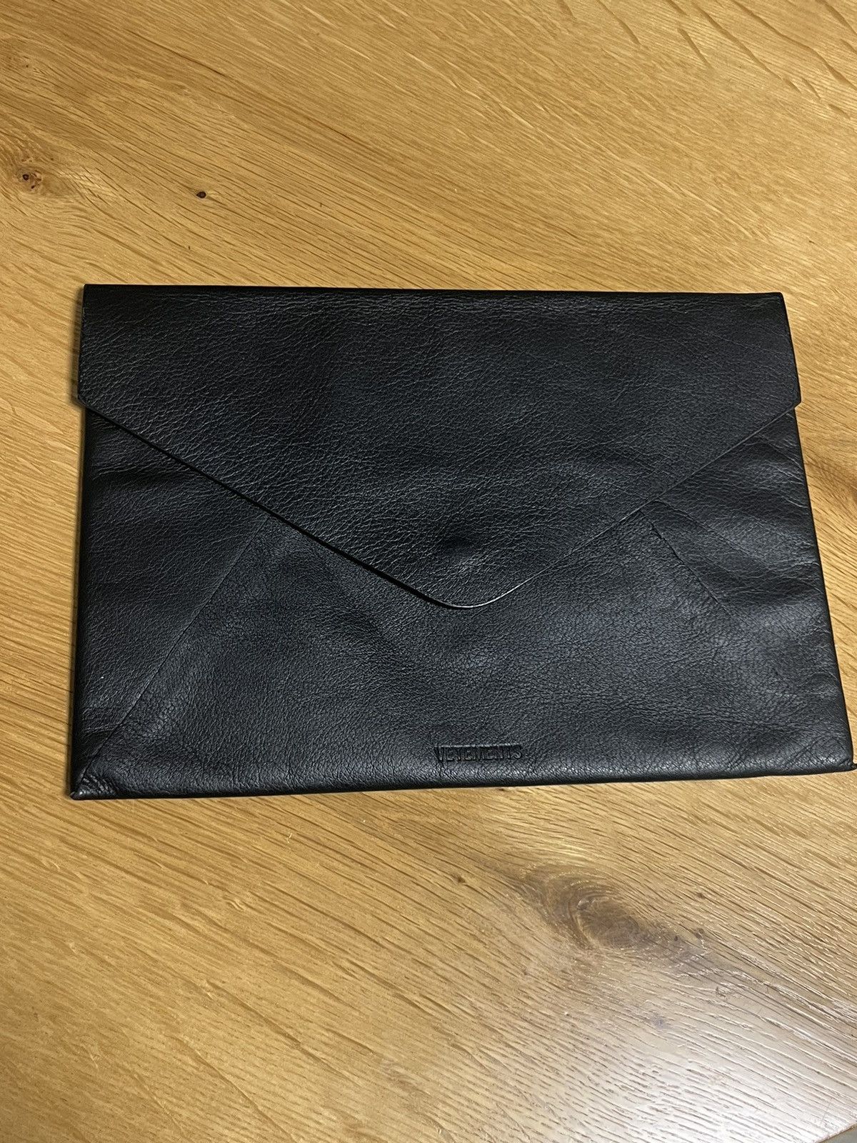Vetements Vetements Rare Clutch Full Leather Size ONE SIZE - 1 Thumbnail