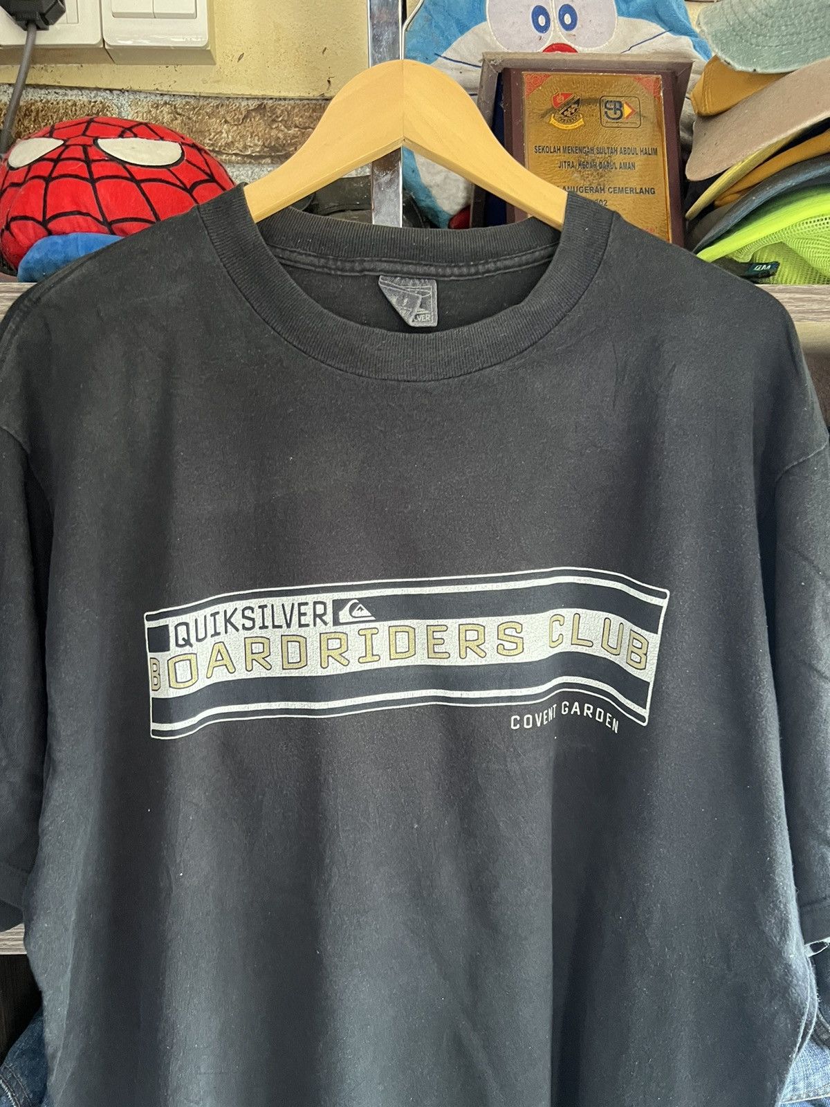 Quiksilver 🔥Made in France Vintage Quiksilver Covent Garden Tee Size US L / EU 52-54 / 3 - 5 Thumbnail