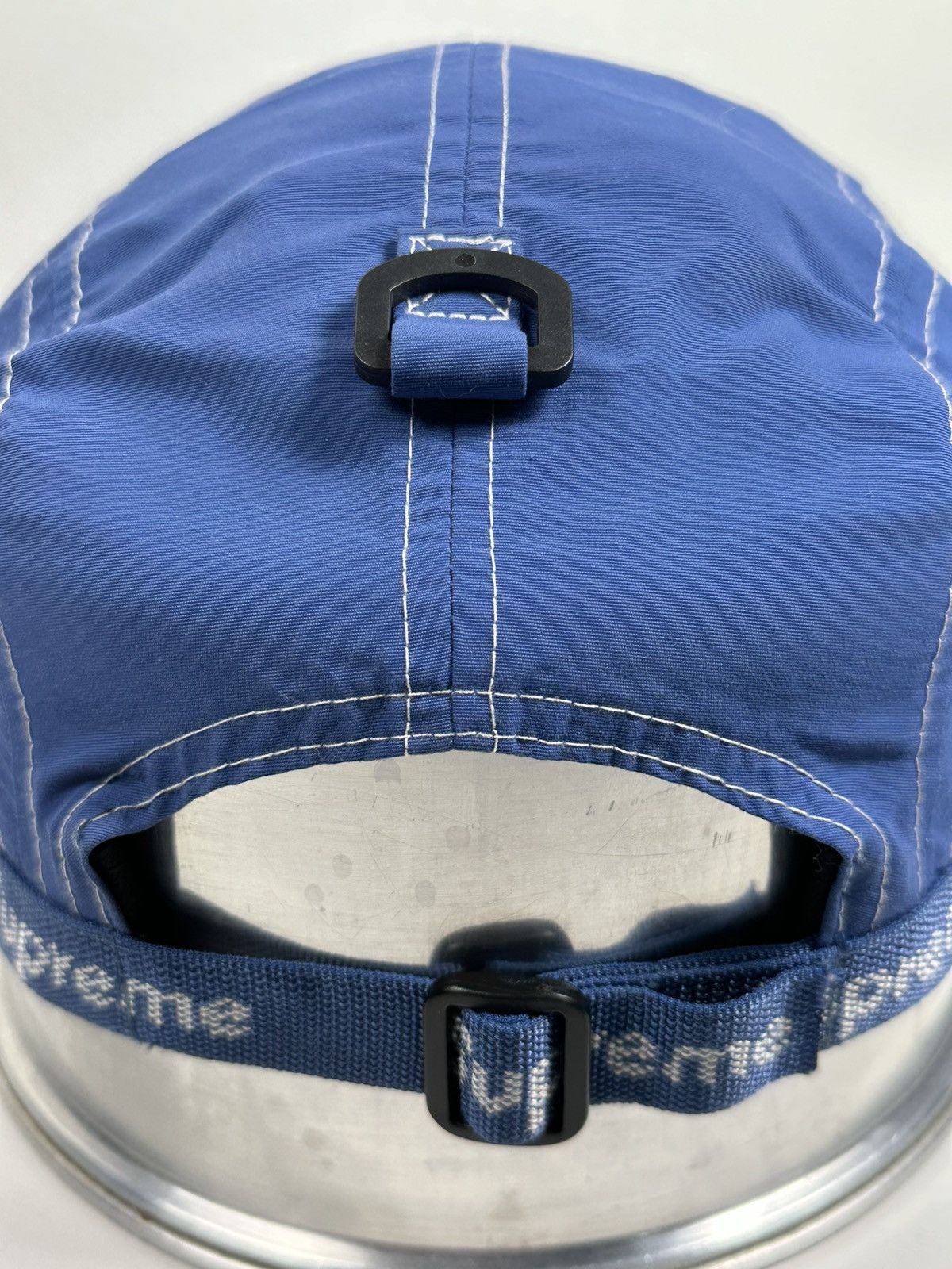 Supreme Webbing Camp Cap Hat