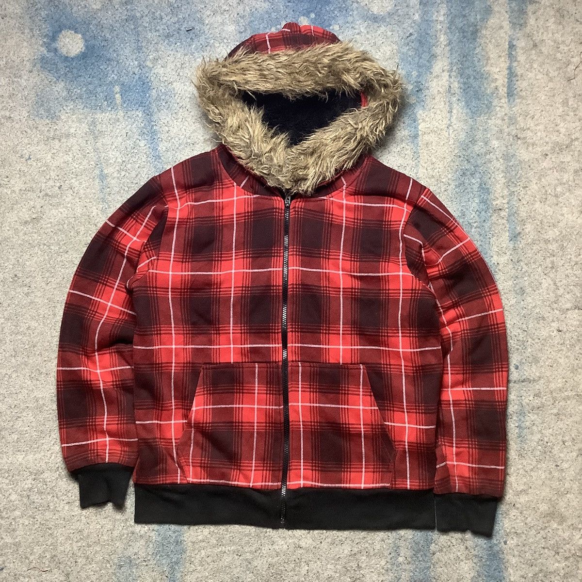 If Six Was Nine × KMRii × Seditionaries Japanese Brand LaunchingPad Fur Like Ifsixwasnine style Size US M / EU 48-50 / 2 - 1 Thumbnail