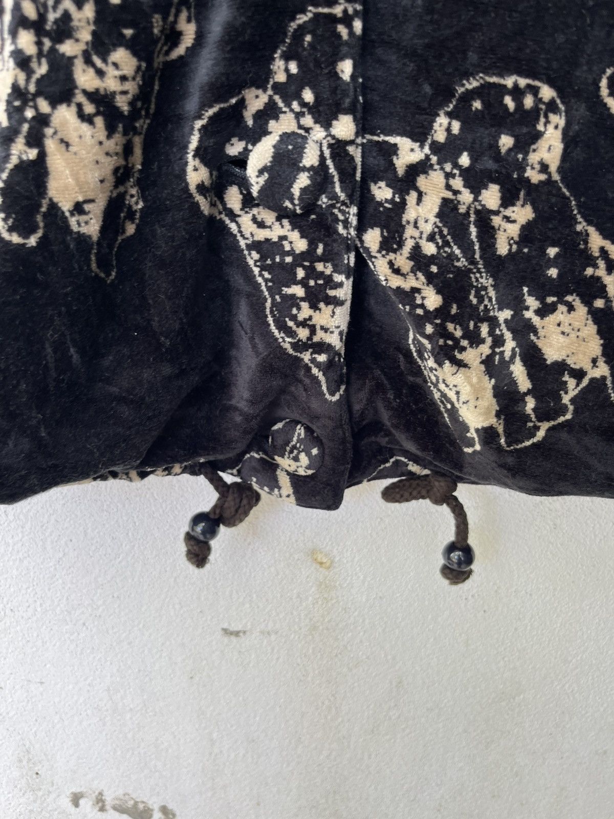 Le Grande Bleu (L.G.B.) 💥CRAZY DOG CASHING OVERPRINTED VELVET I6W9 LGB STYLE Size US M / EU 48-50 / 2 - 9 Thumbnail
