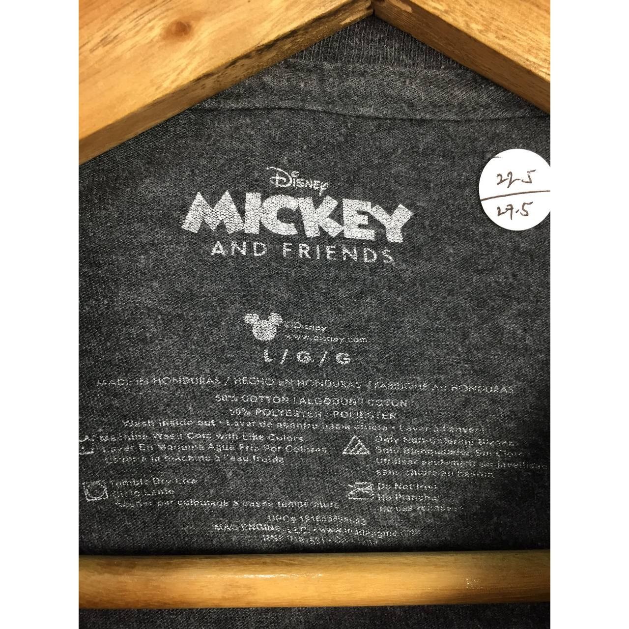 Mickey Mouse Mickey Mouse And Friends Disney Cartoon Tee Size US L / EU 52-54 / 3 - 7 Thumbnail