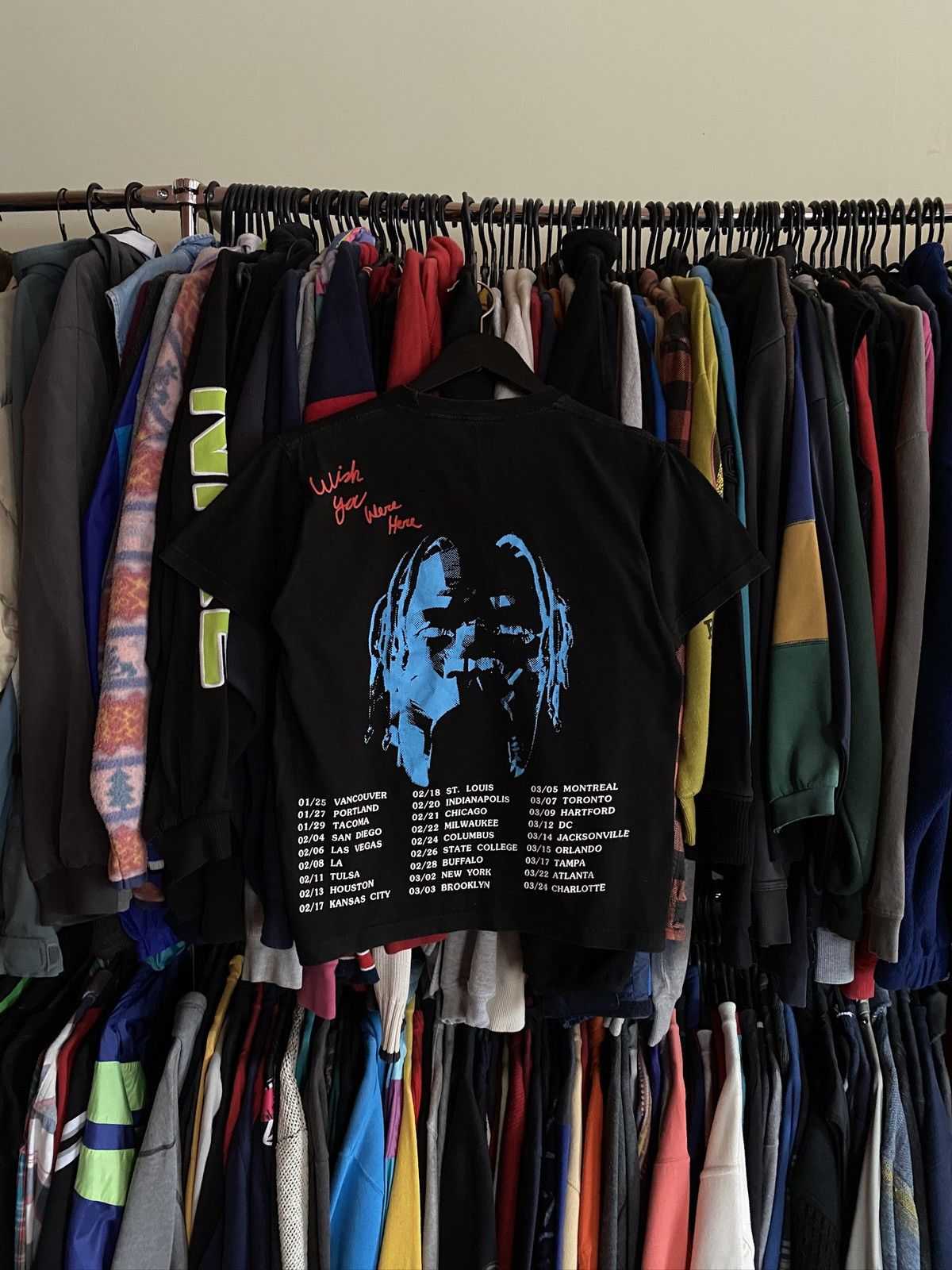 Travis Scott ASTROWORLD TOUR VINTAGE T-SHIRT TRAVIS SCOTT Size US XS / EU 42 / 0 - 3 Thumbnail