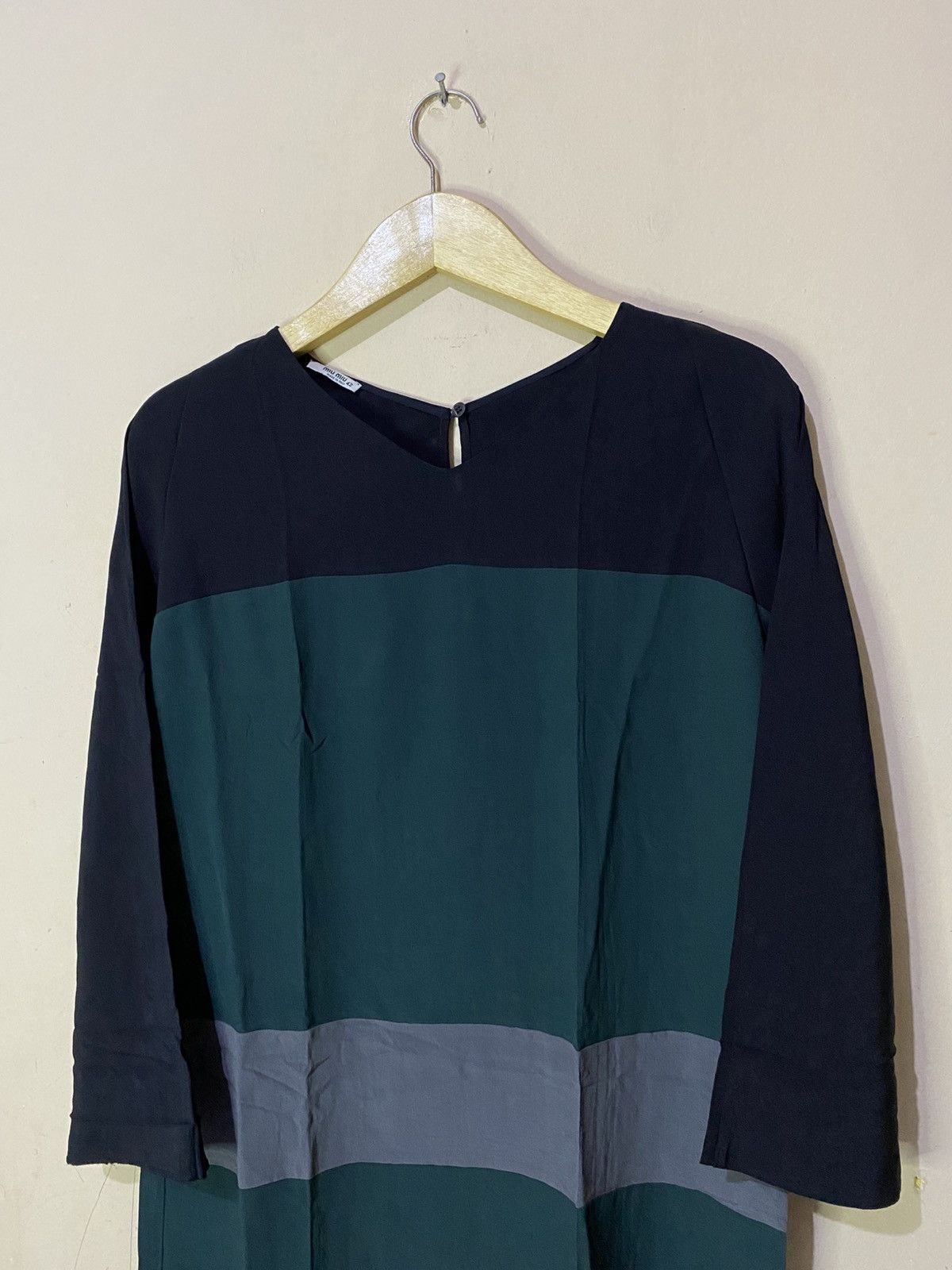 Miu Miu Miu Miu Silk Blouse Size M / US 6-8 / IT 42-44 - 3 Thumbnail