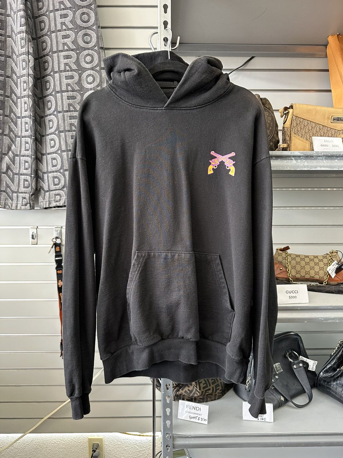 Warren Lotas WARREN LOTAS LAKERS CITY OF ANGELS COWBOY 23 HOODIE Size US XL / EU 56 / 4 - 2 Thumbnail