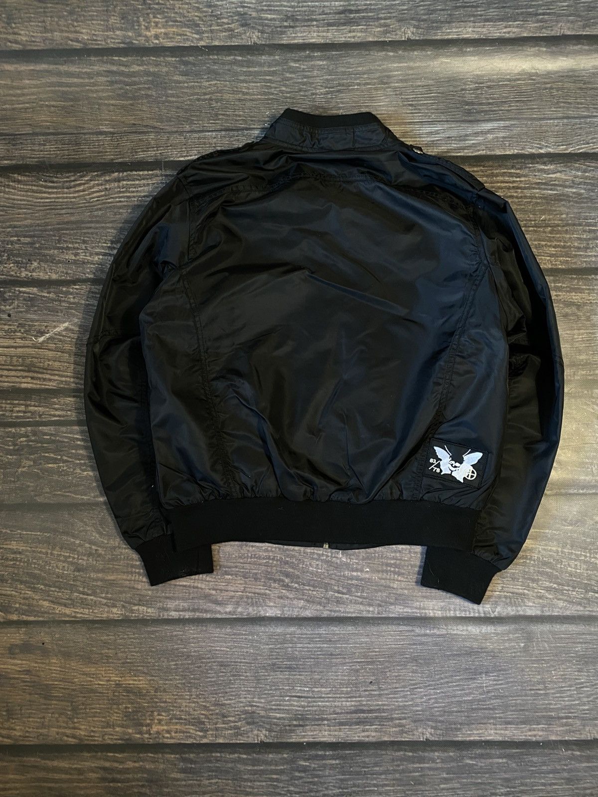 Diesel Diesel Vintage Men’s Bomber Big Logo y2k Size US M / EU 48-50 / 2 - 6 Thumbnail