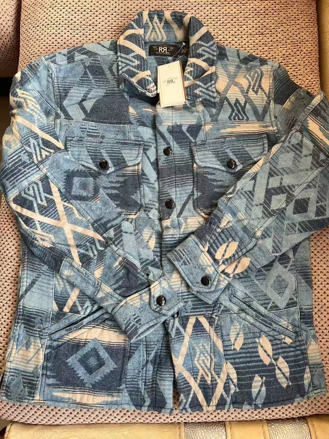 RRL Ralph Lauren RRL Ralph Lauren Southwest Jacket Size US M / EU 48-50 / 2 - 1 Thumbnail