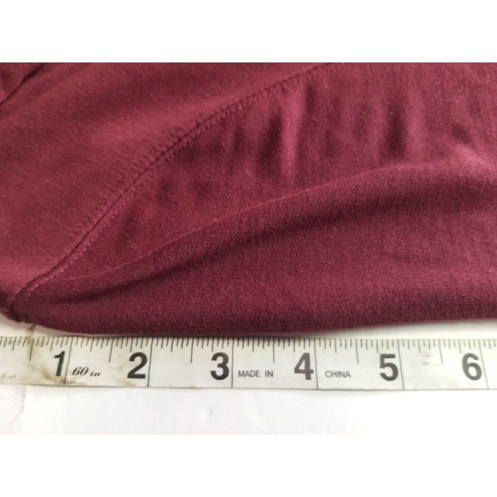 Vintage Livi Hoodie Women 18/20 Activewear Pullover Knit Long Sleeve Purple Burgundy Light 18/20 Sports Outdoor Casual Activewear Womens Size XXL / US 16-18 / IT 52-54 - 7 Thumbnail