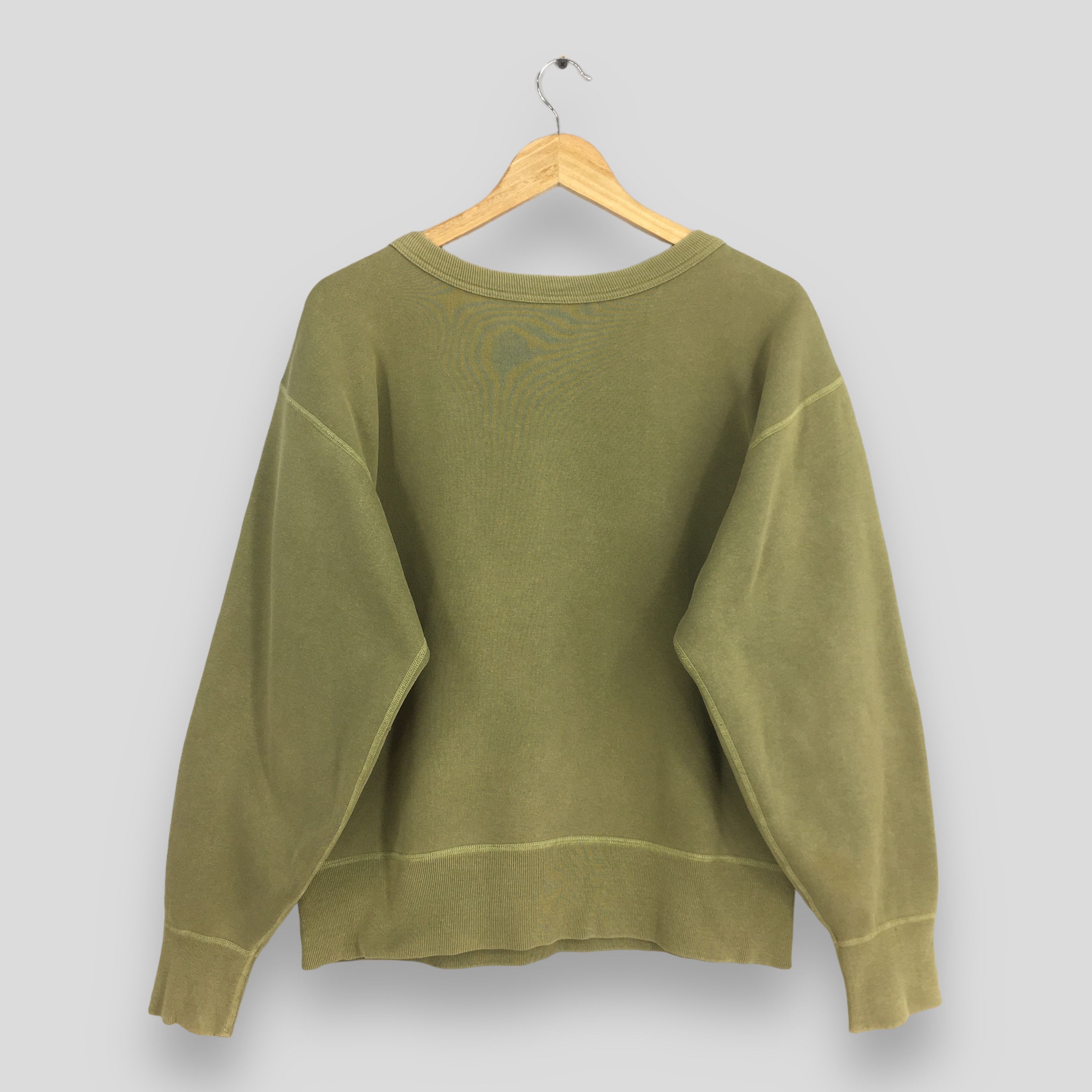 Buzz Rickson's × Japanese Brand Vintage 90's Buzz Rickson Japan Sweatshirt Medium Size US M / EU 48-50 / 2 - 7 Thumbnail