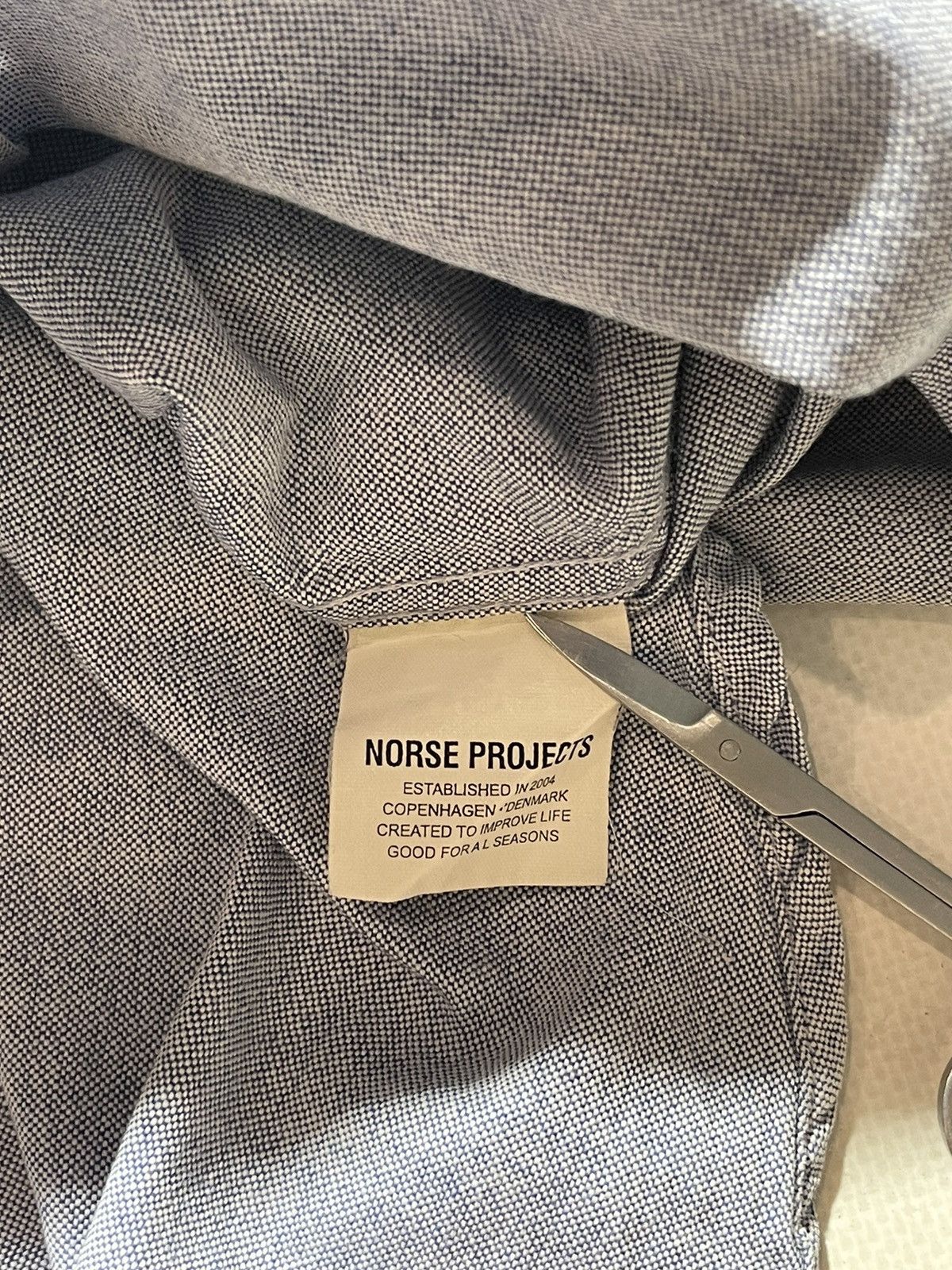 Norse Projects Norse Projects Shirt Size US L / EU 52-54 / 3 - 8 Thumbnail