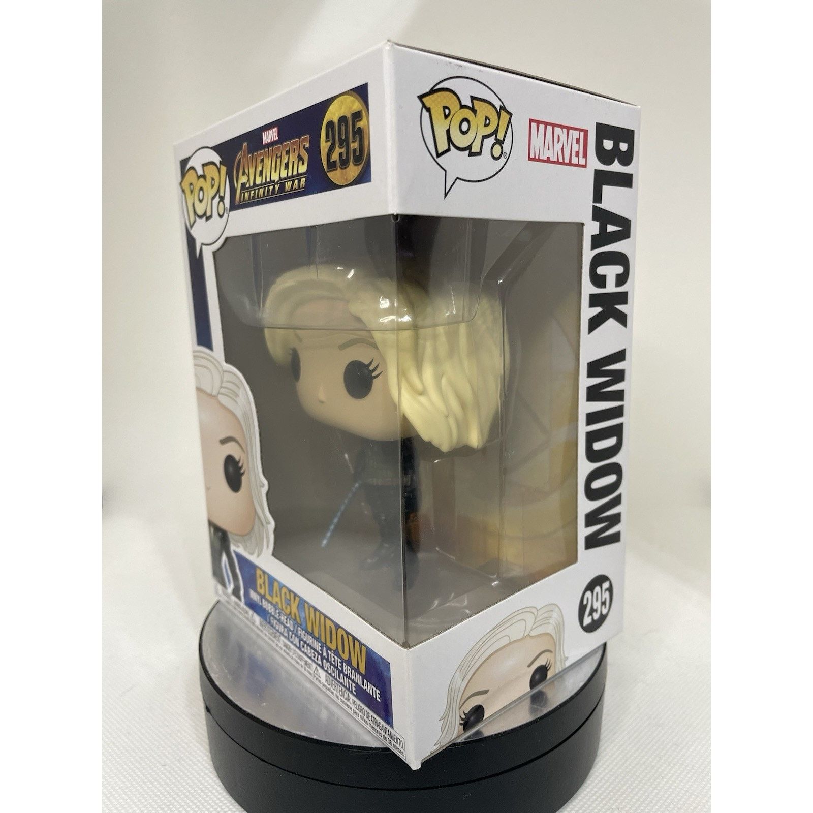 Marvel Comics Funko Pop! Vinyl: Marvel - Black Widow #295 - Near Mint Size ONE SIZE - 2 Thumbnail