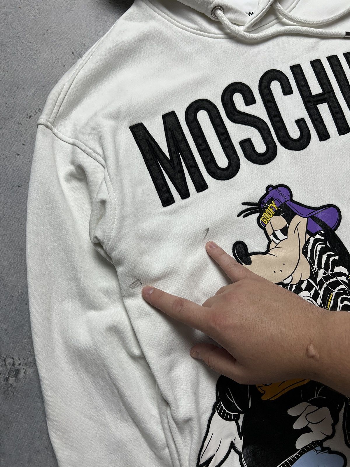 Disney Women’s H&M x Moschino x Disney Long Hooded Dress Rare Lux Size US S / EU 44-46 / 1 - 5 Thumbnail
