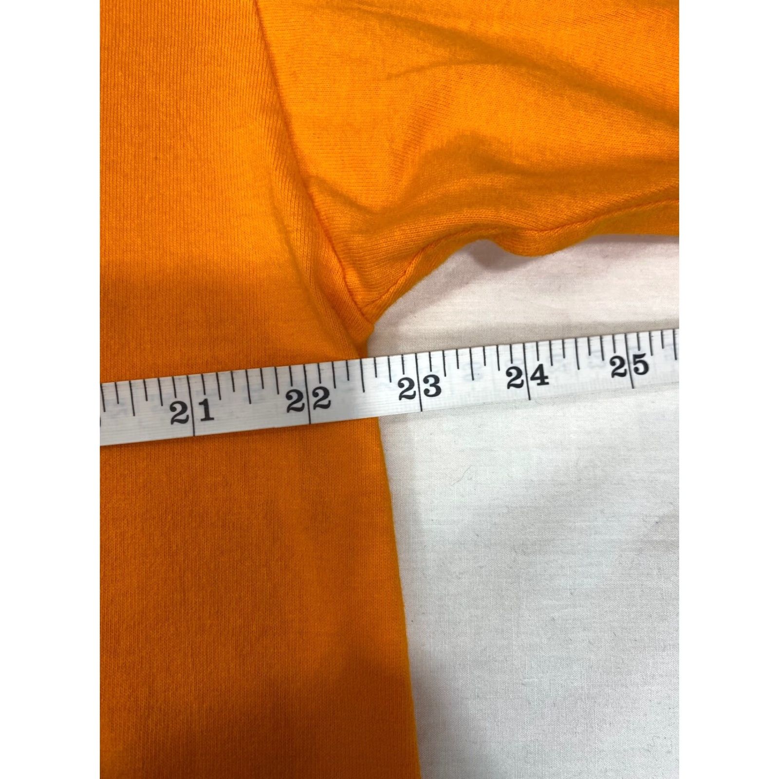 Anvil Anvil Men's T-Shirt Size L Orange Kid Links World Logo 848 Vintage No (Pre-owned) Size US L / EU 52-54 / 3 - 6 Thumbnail